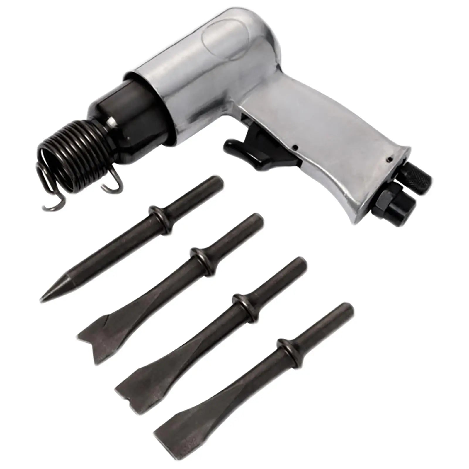 BlueSpot Air Hammer and Chisel Set 1/4" BSP