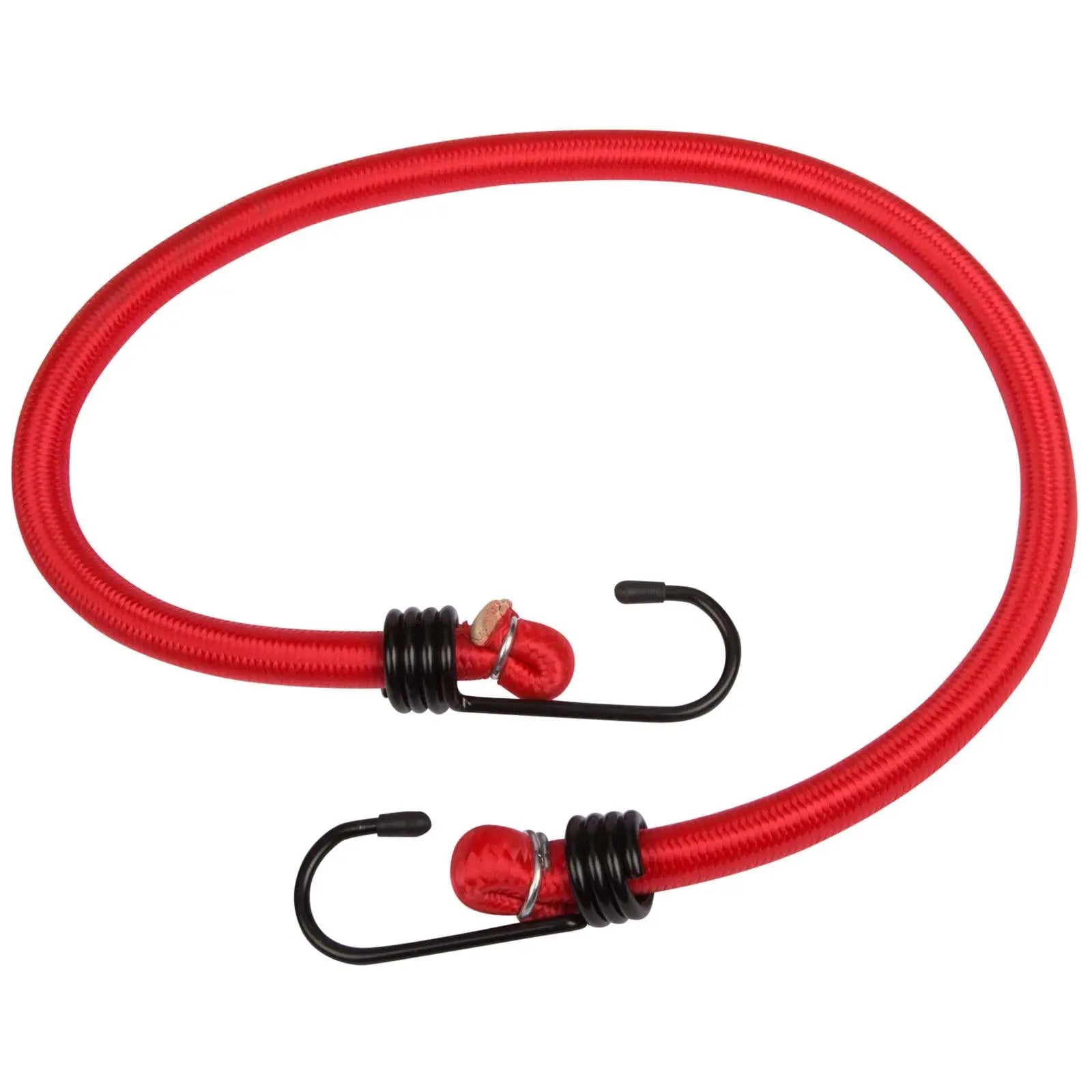 BlueSpot Bungee Cord Set 60cm Red 6 Piece White Rose Tools