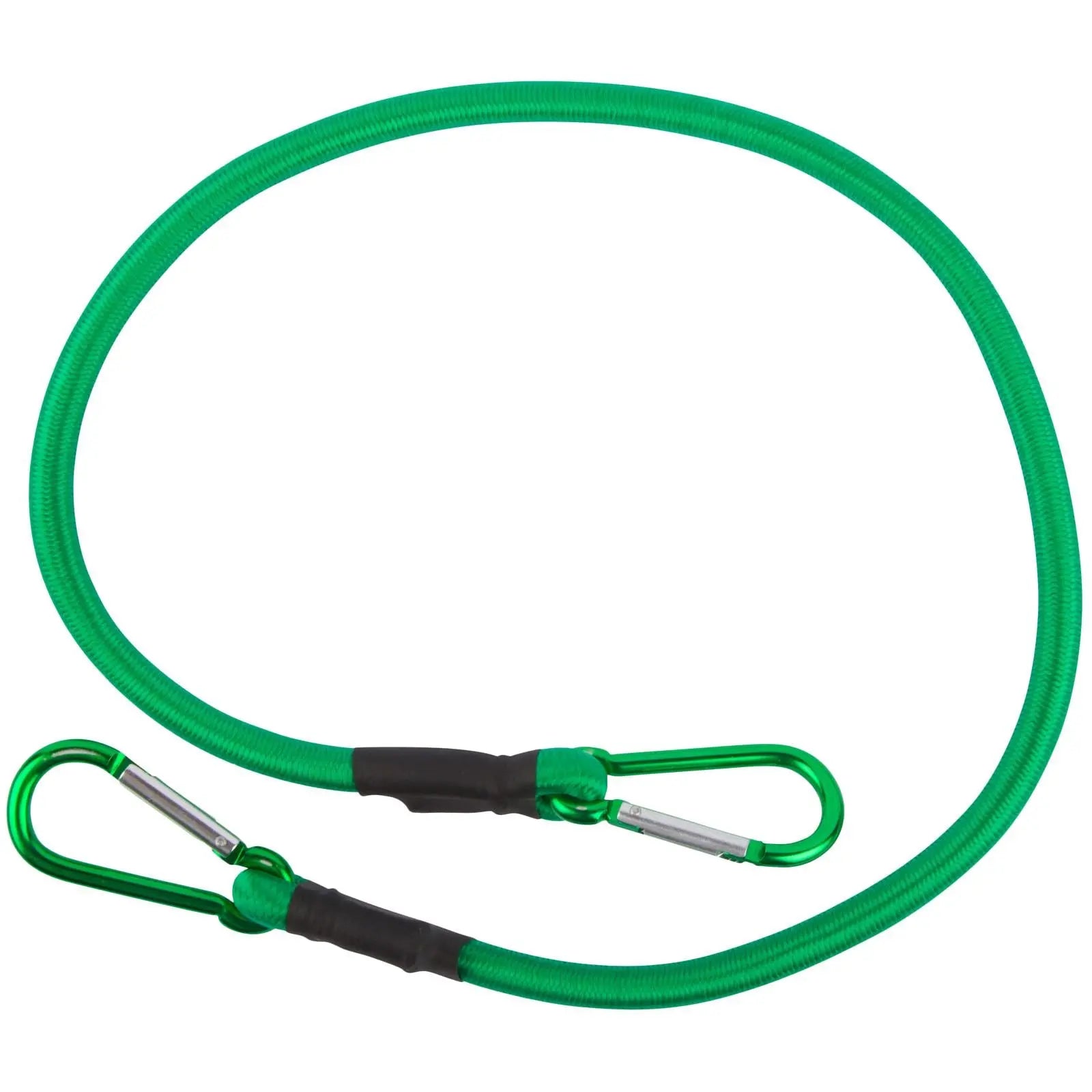 BlueSpot Bungee Cord Snap Clip Carabiner 90cm Green White Rose Tools