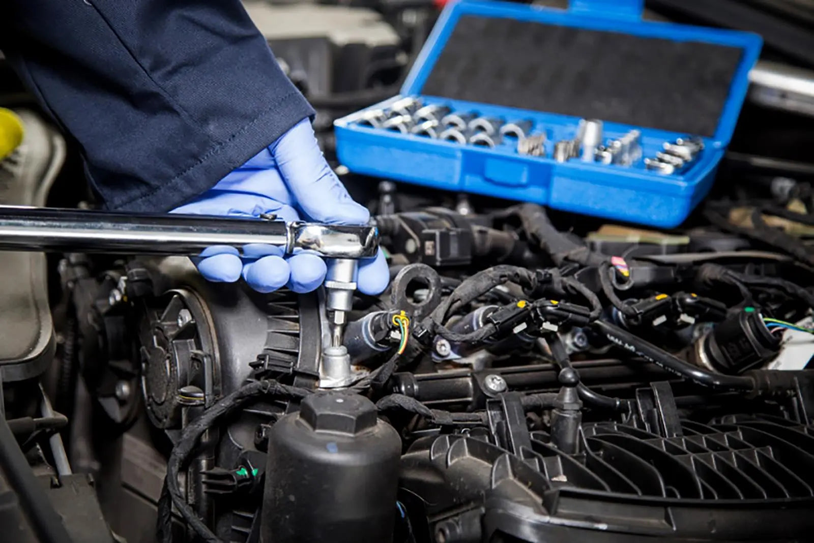 BlueSpot Calibrated Torque Wrench 1/2" Drive 42-210Nm