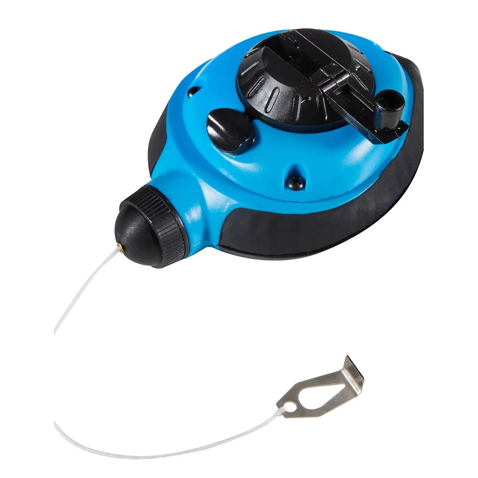 BlueSpot Chalk Line And Mini Level Set 30m 100ft 3 Piece  White Rose Tools