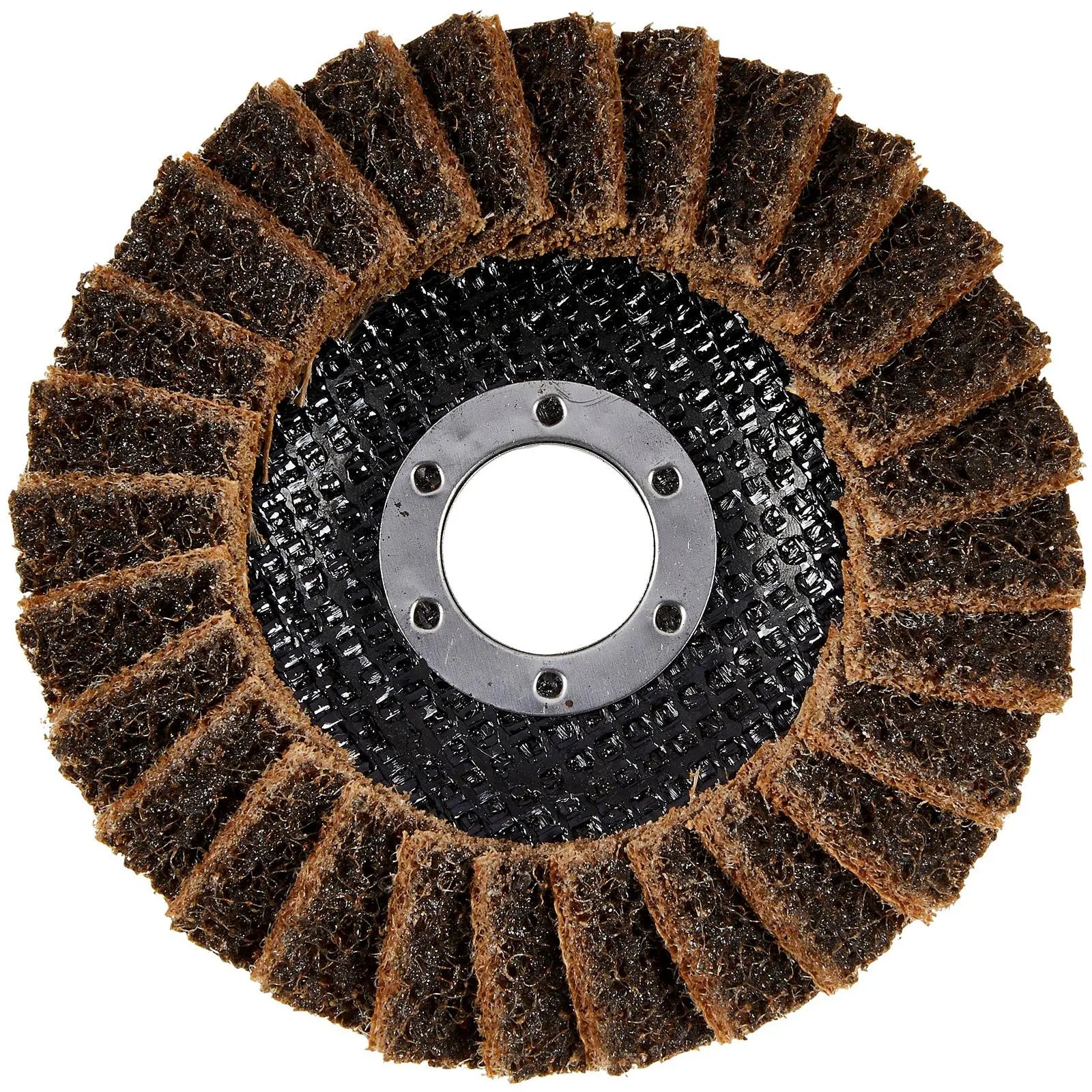 BlueSpot Coarse Non Woven Flap Disc 115mm (4.5")