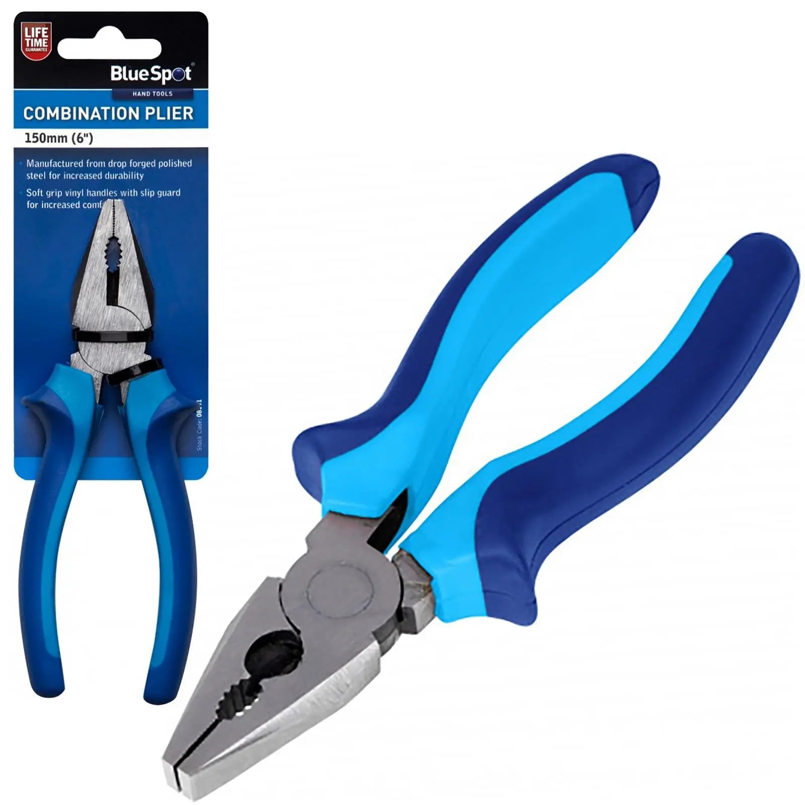 BlueSpot Combination Plier 150mm (6")