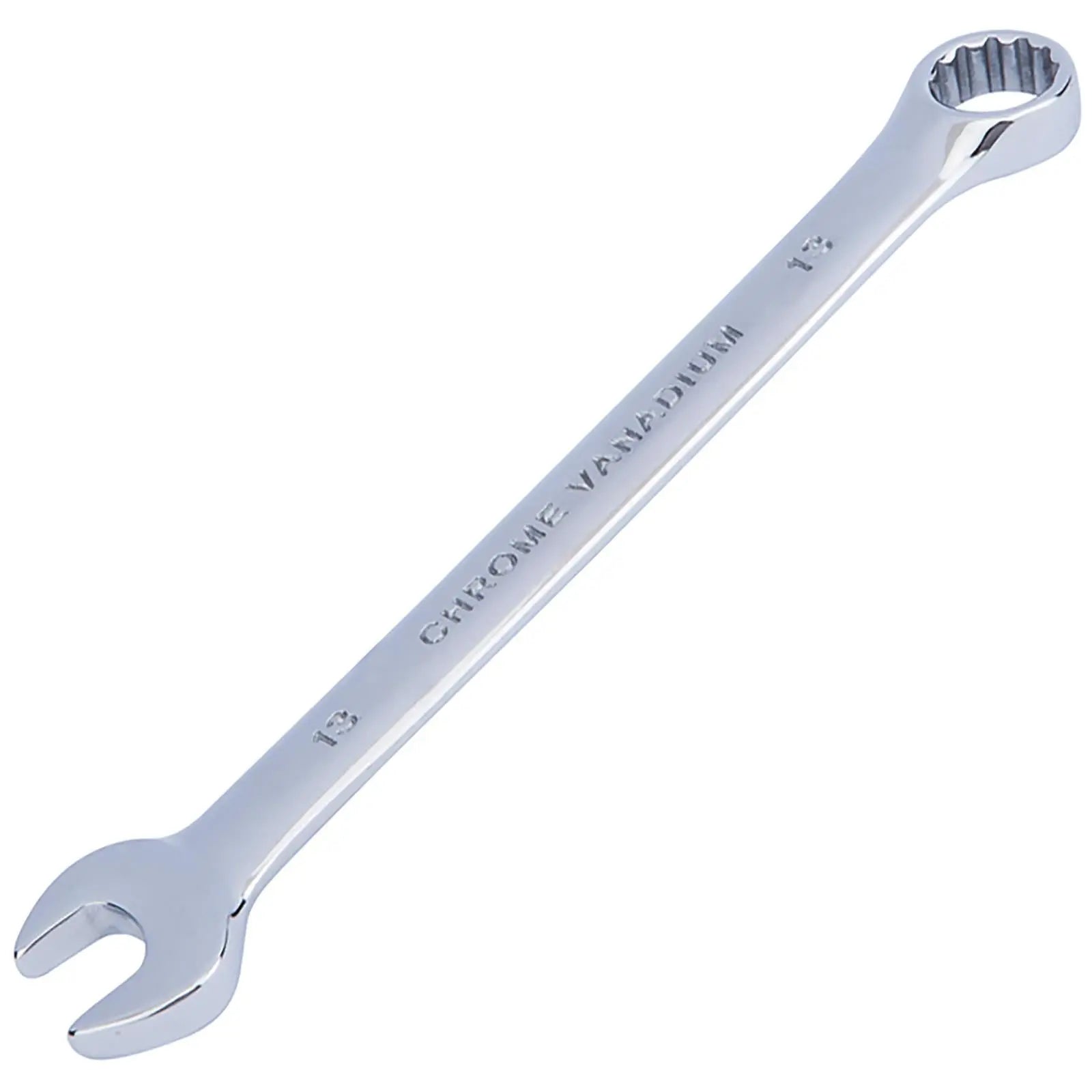 BlueSpot Combination Spanner 13mm Fully Polished Chrome Vanadium
