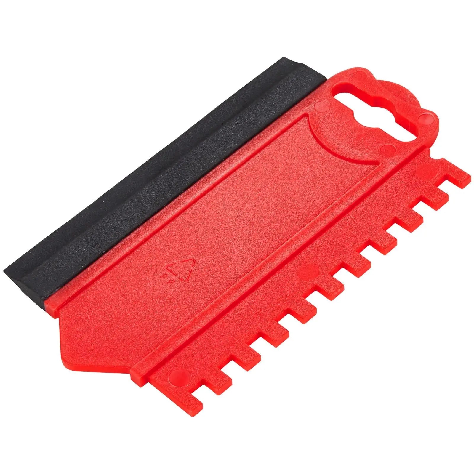BlueSpot Combination Squeegee and Grout Spreader Multi Purpose 145 x 80mm White Rose Tools