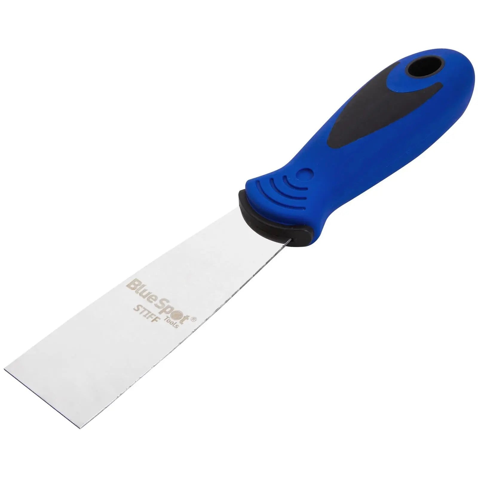 BlueSpot Decorators Scraper Filling Knife 36mm 1-1/2 White Rose Tools