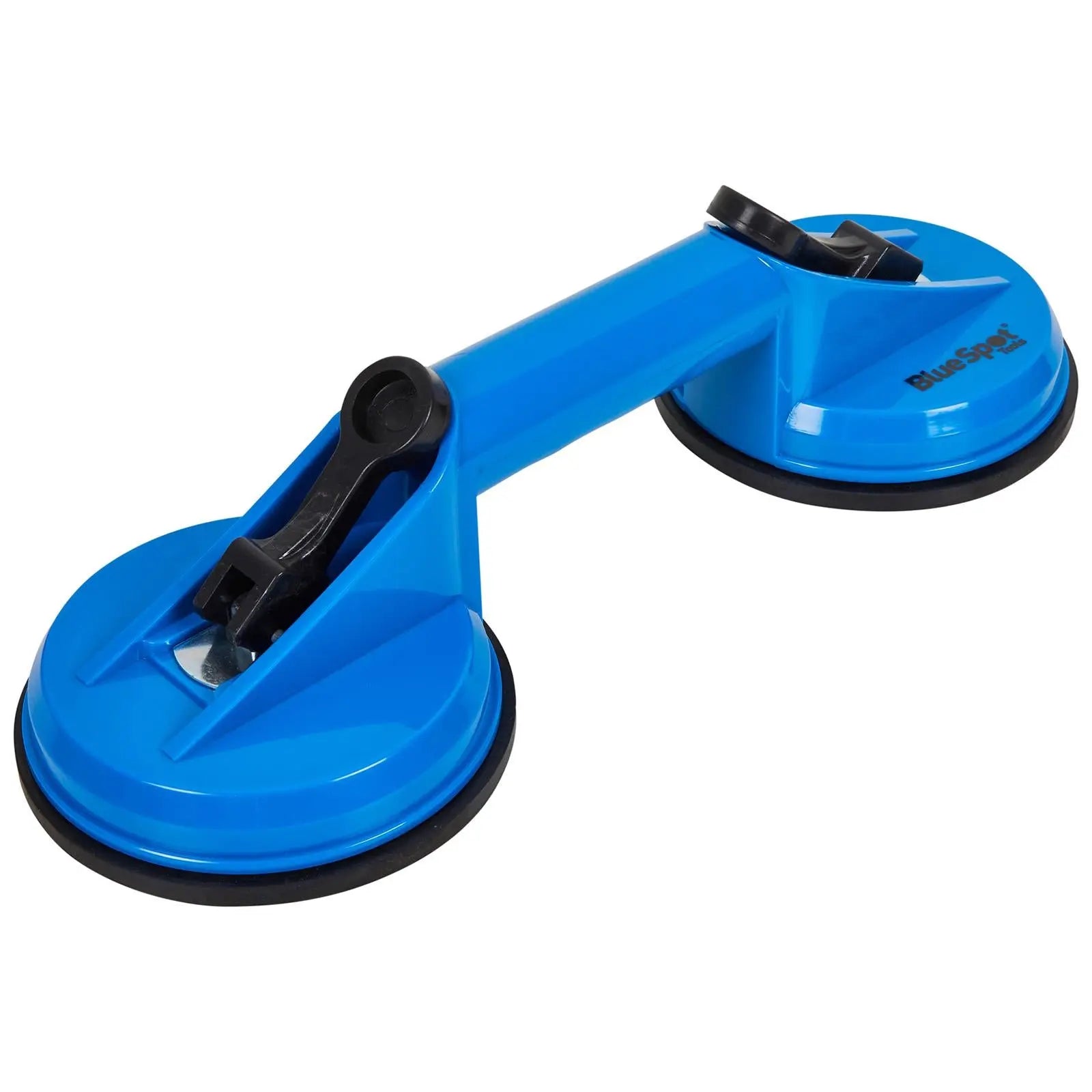 BlueSpot Double Suction Cup Lifter 60kg Capacity White Rose Tools