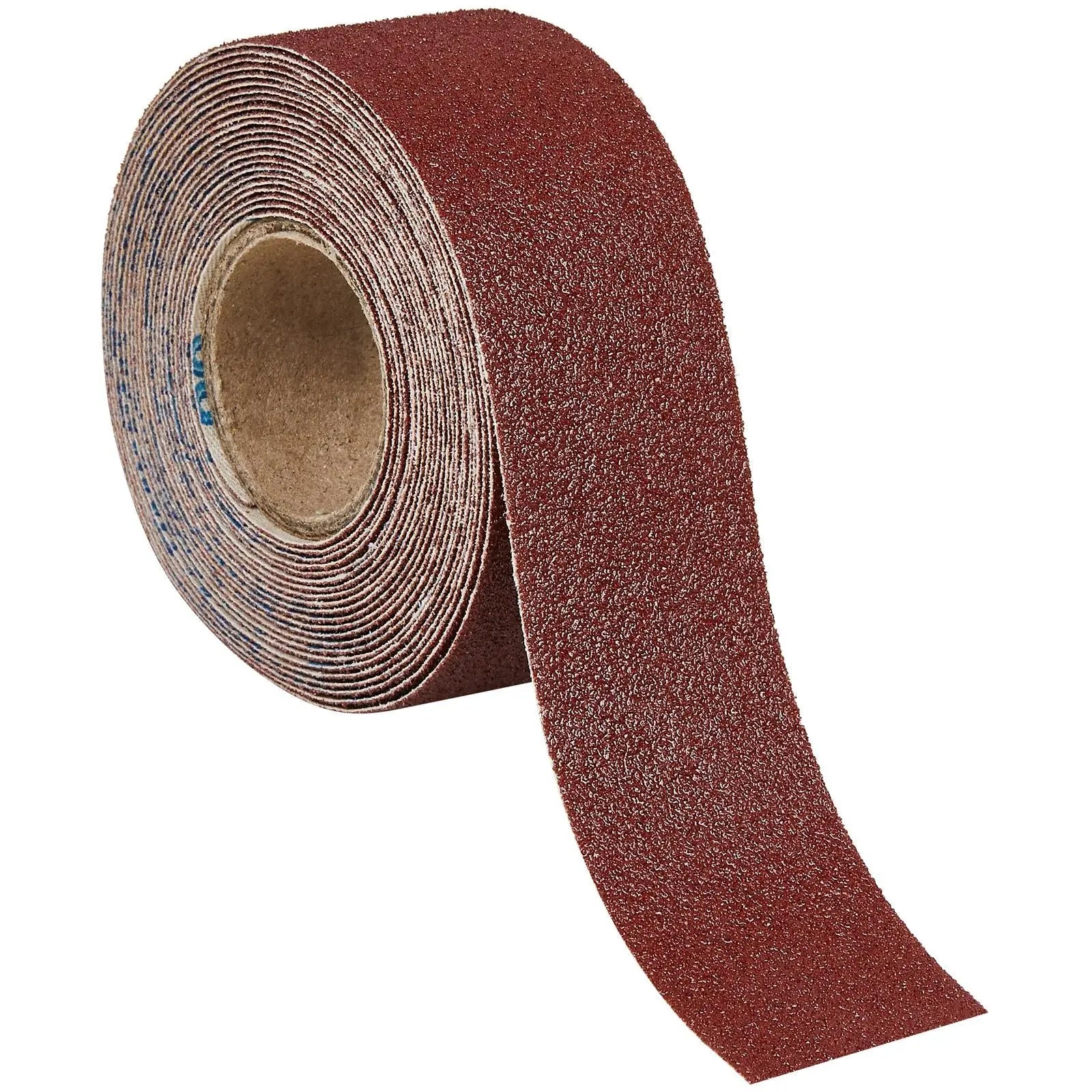 BlueSpot Emery Cloth Roll 38mm x 4600mm 120 Grit White Rose Tools