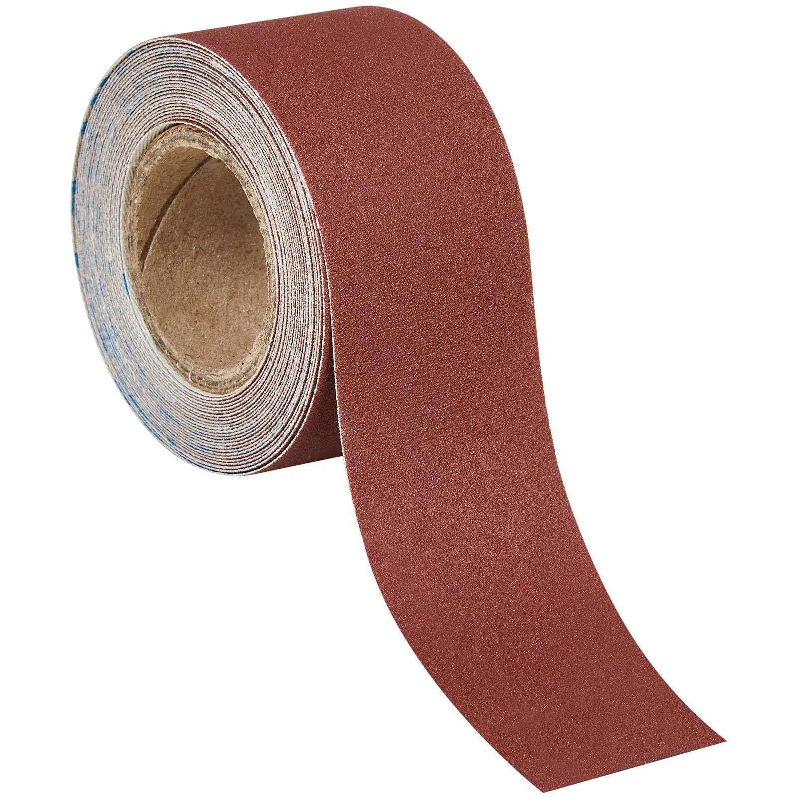 BlueSpot Emery Cloth Roll 38mm x 4600mm 240 Grit White Rose Tools