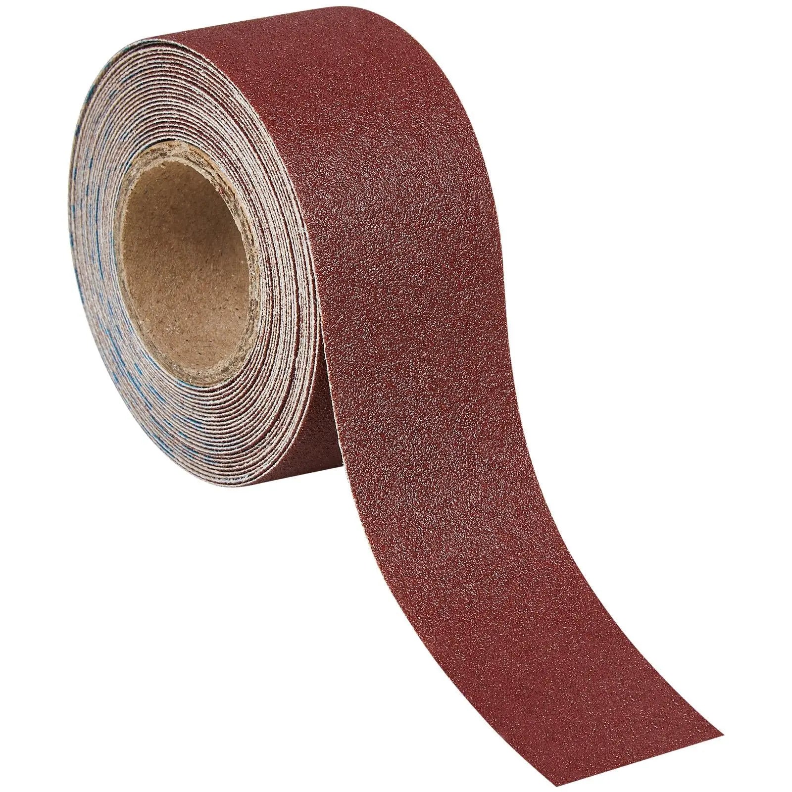 BlueSpot Emery Cloth Roll 38mm x 4600mm 80 Grit White Rose Tools