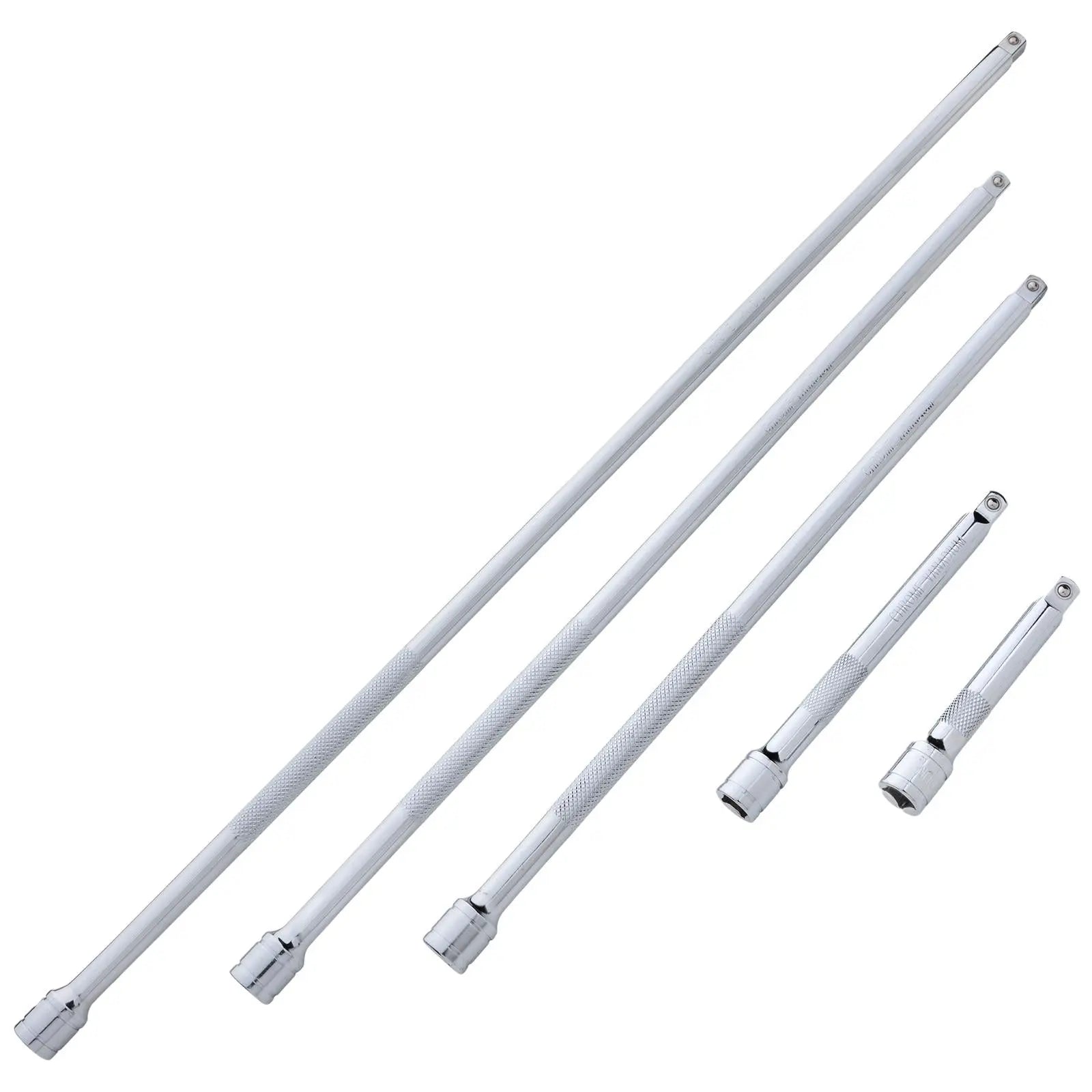 BlueSpot Extension Bar Set Extra Long 3/8" Drive 5 Piece in EVA Foam