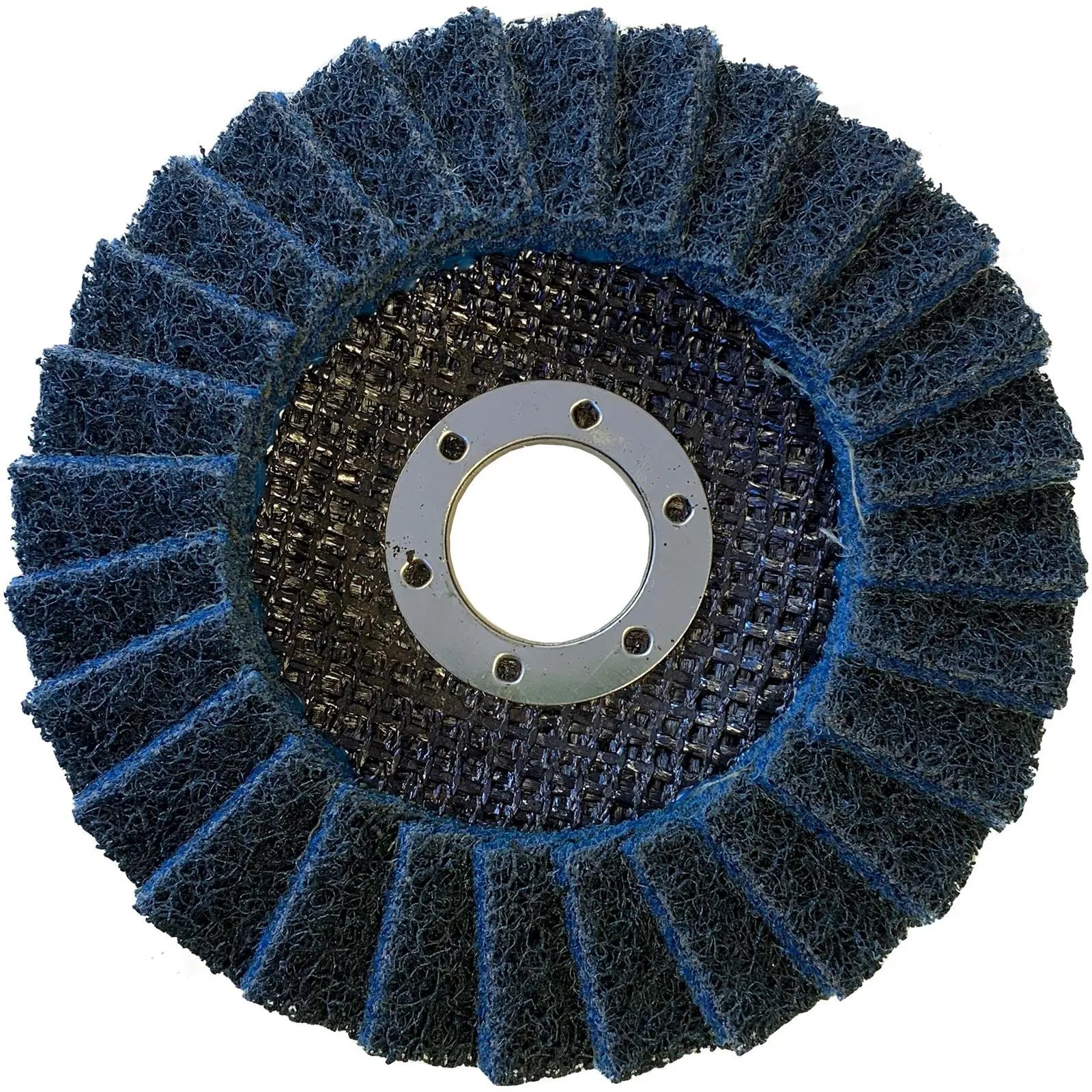 BlueSpot Fine Non Woven Flap Disc 115mm (4.5")