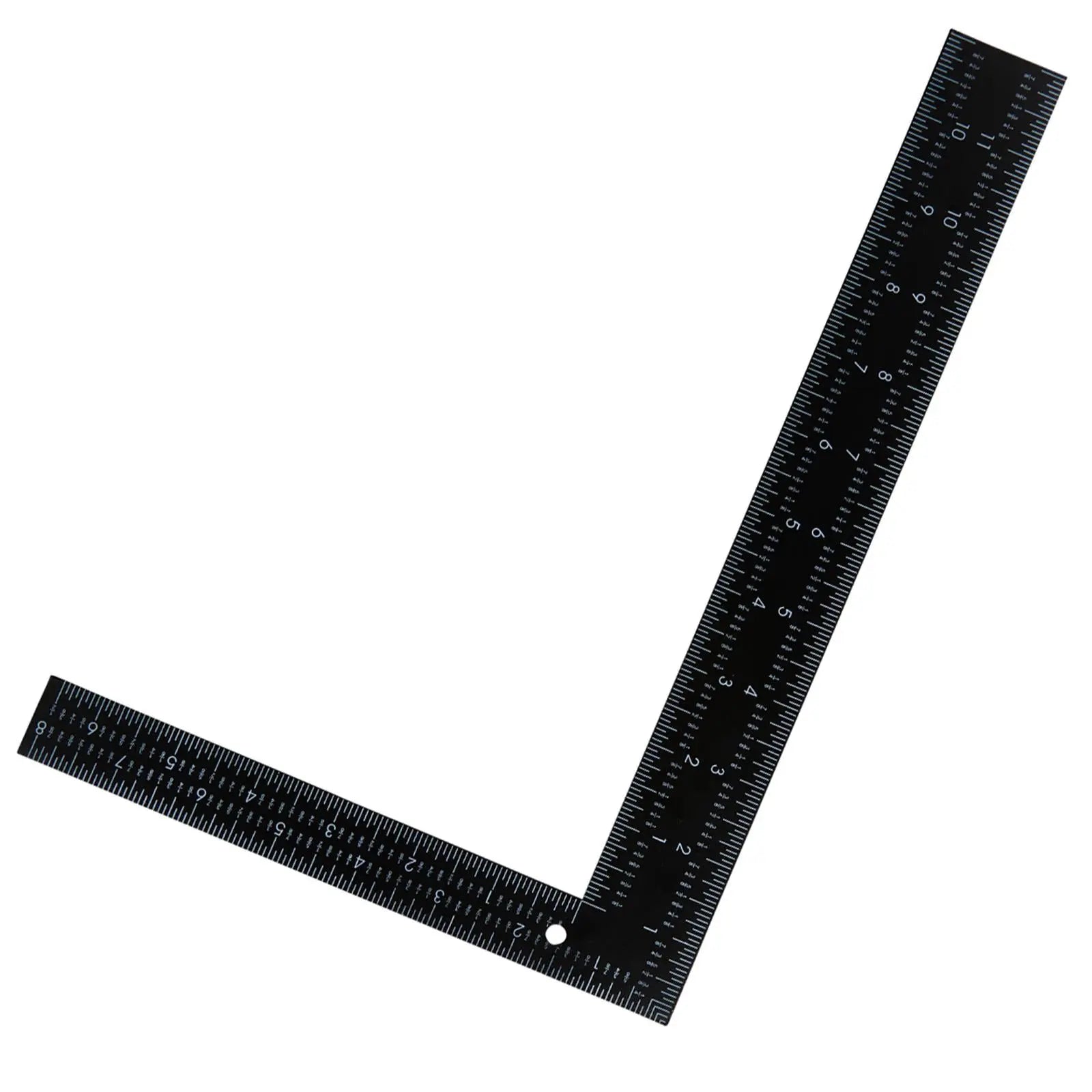BlueSpot Framing Square 300mm x 200mm 12in x 8in Metric and Imperial