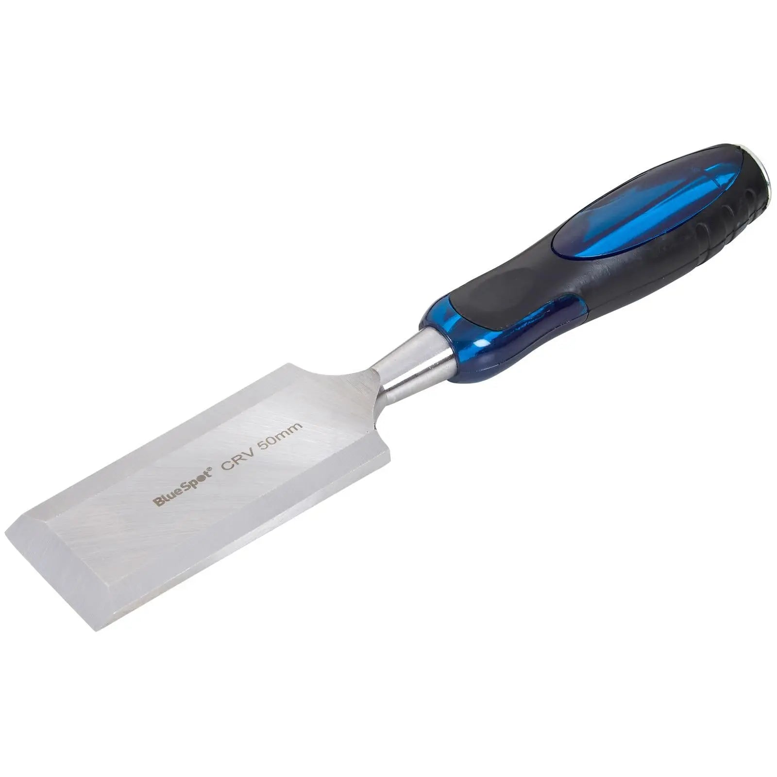 BlueSpot Go Through Wood Chisel with Striking Cap 50mm 2 White Rose Tools