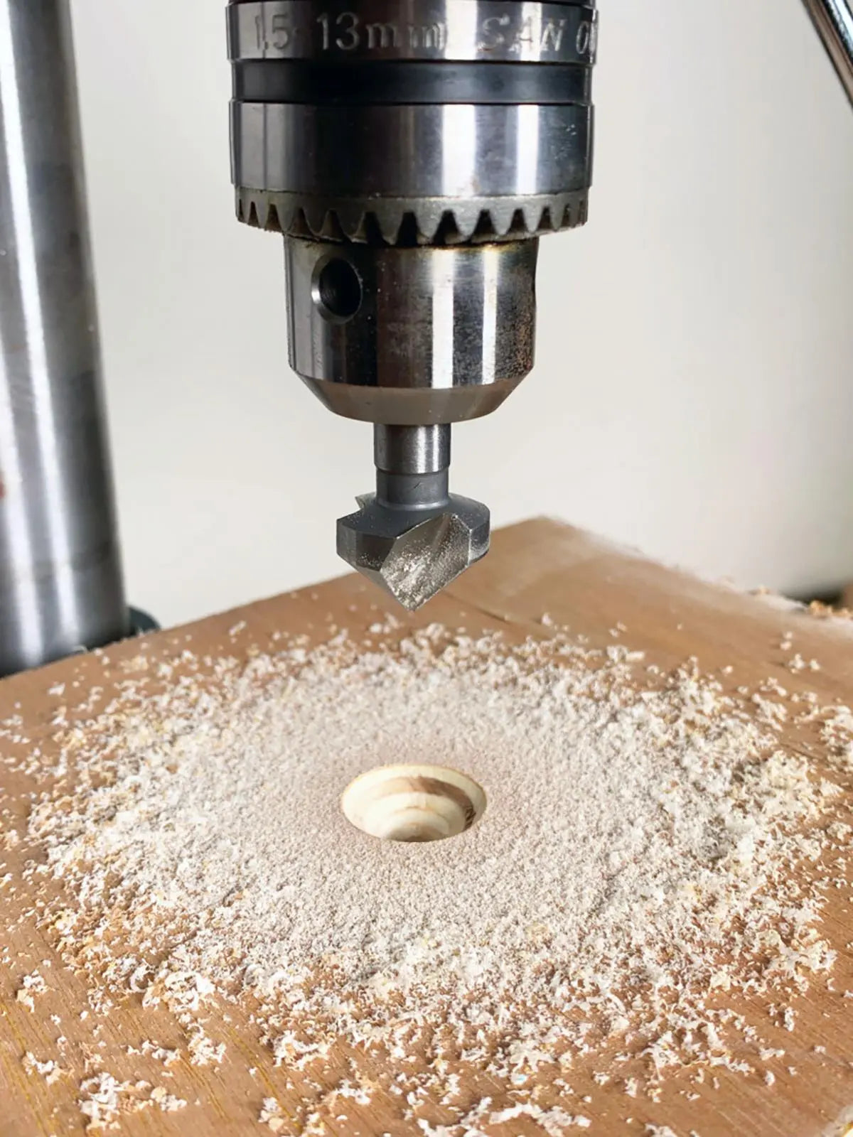 BlueSpot HSS Countersink Set 6 Piece 6.3mm-20.5mm for Wood Metal Plastics