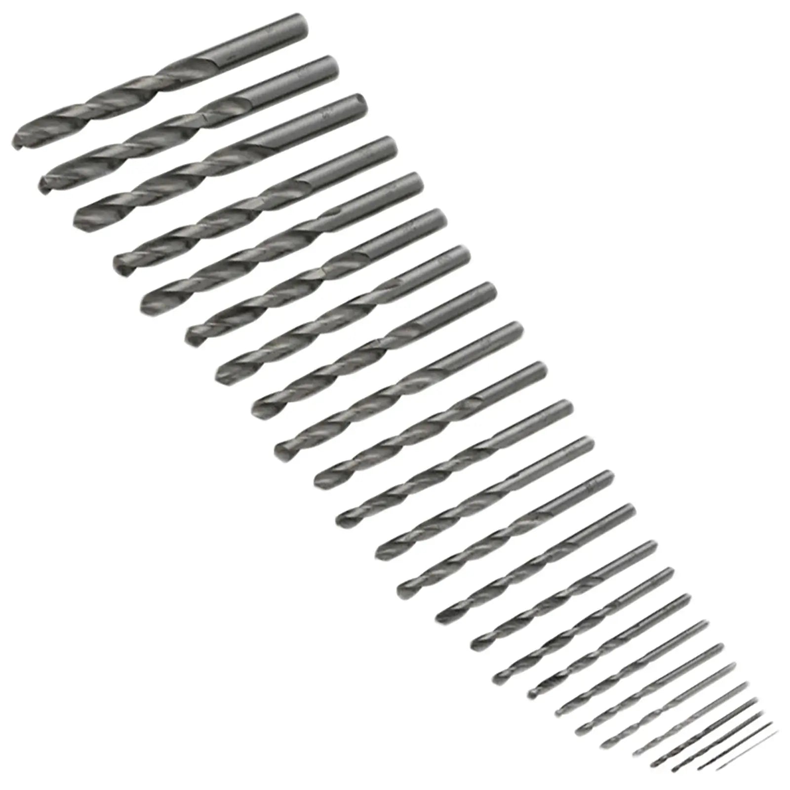 BlueSpot HSS Drill Bit Set 25 Piece Metric in Metal Case 1-13mm