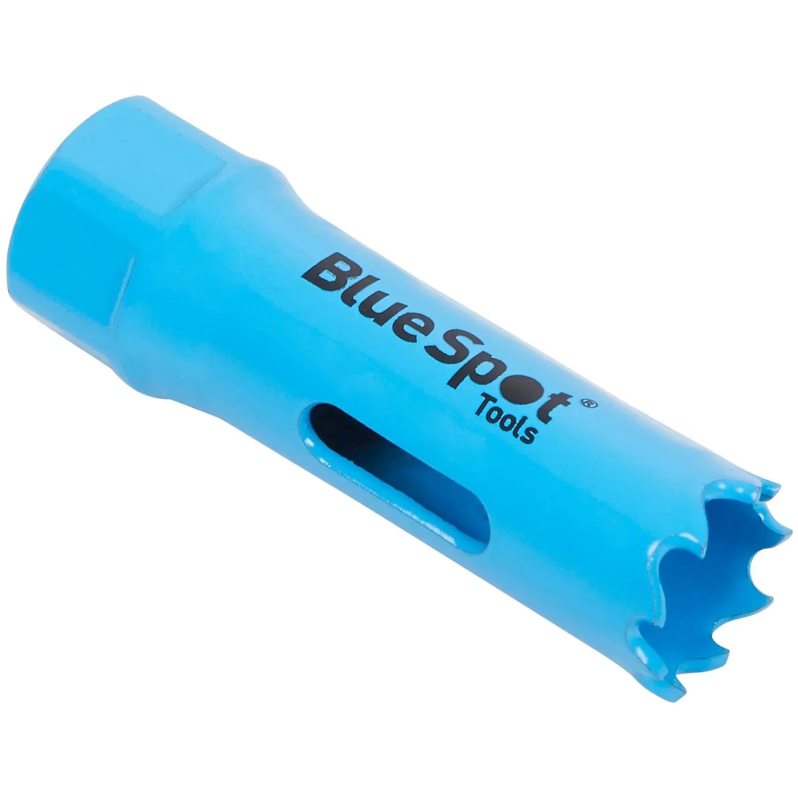 BlueSpot Hole Saw Bi-Metal 16mm HSS Teeth White Rose Tools