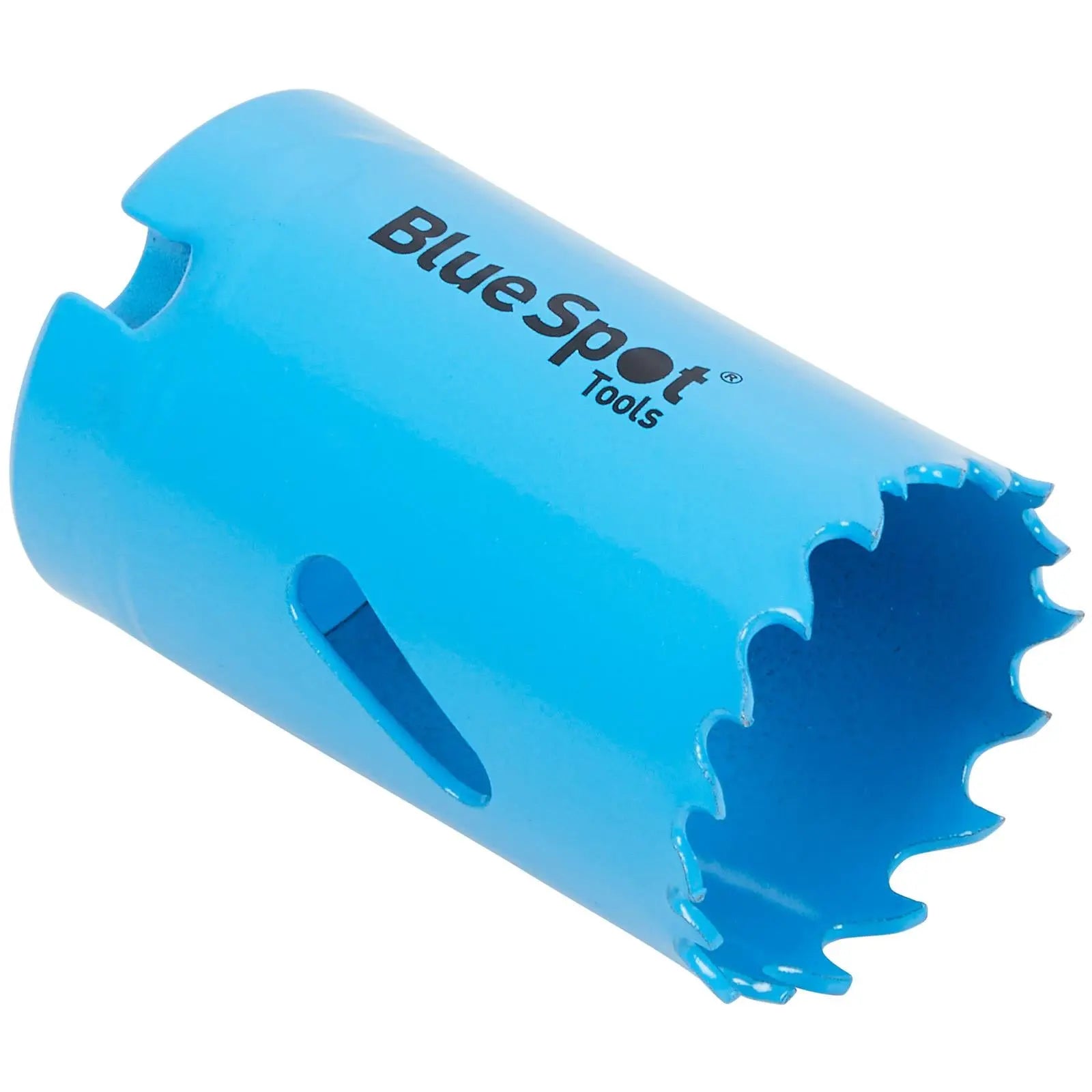 BlueSpot Hole Saw Bi-Metal 32mm HSS Teeth White Rose Tools