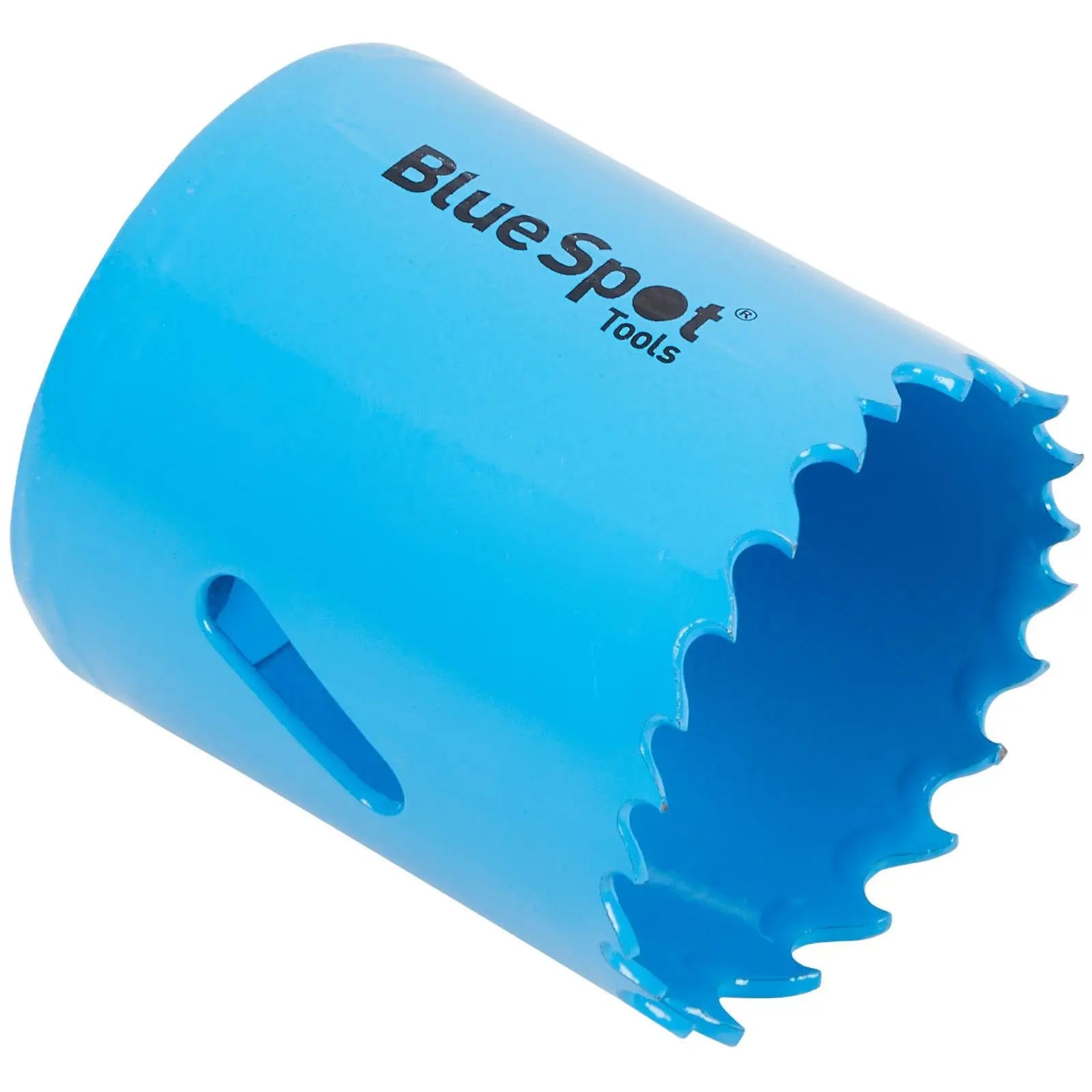 BlueSpot Hole Saw Bi-Metal 40mm HSS Teeth White Rose Tools