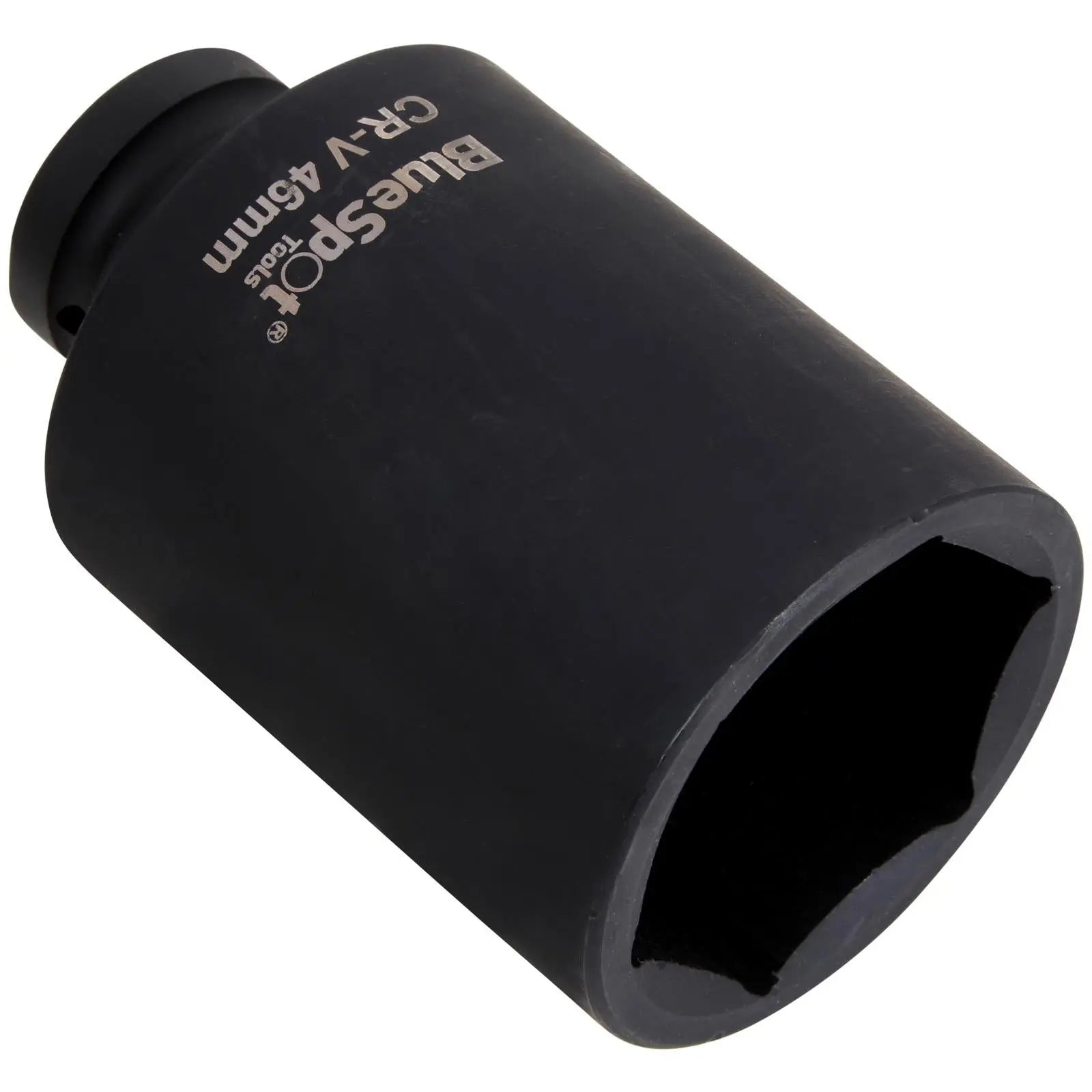 BlueSpot Impact Hex Socket Extra Deep 46mm 1/2" Drive White Rose Tools