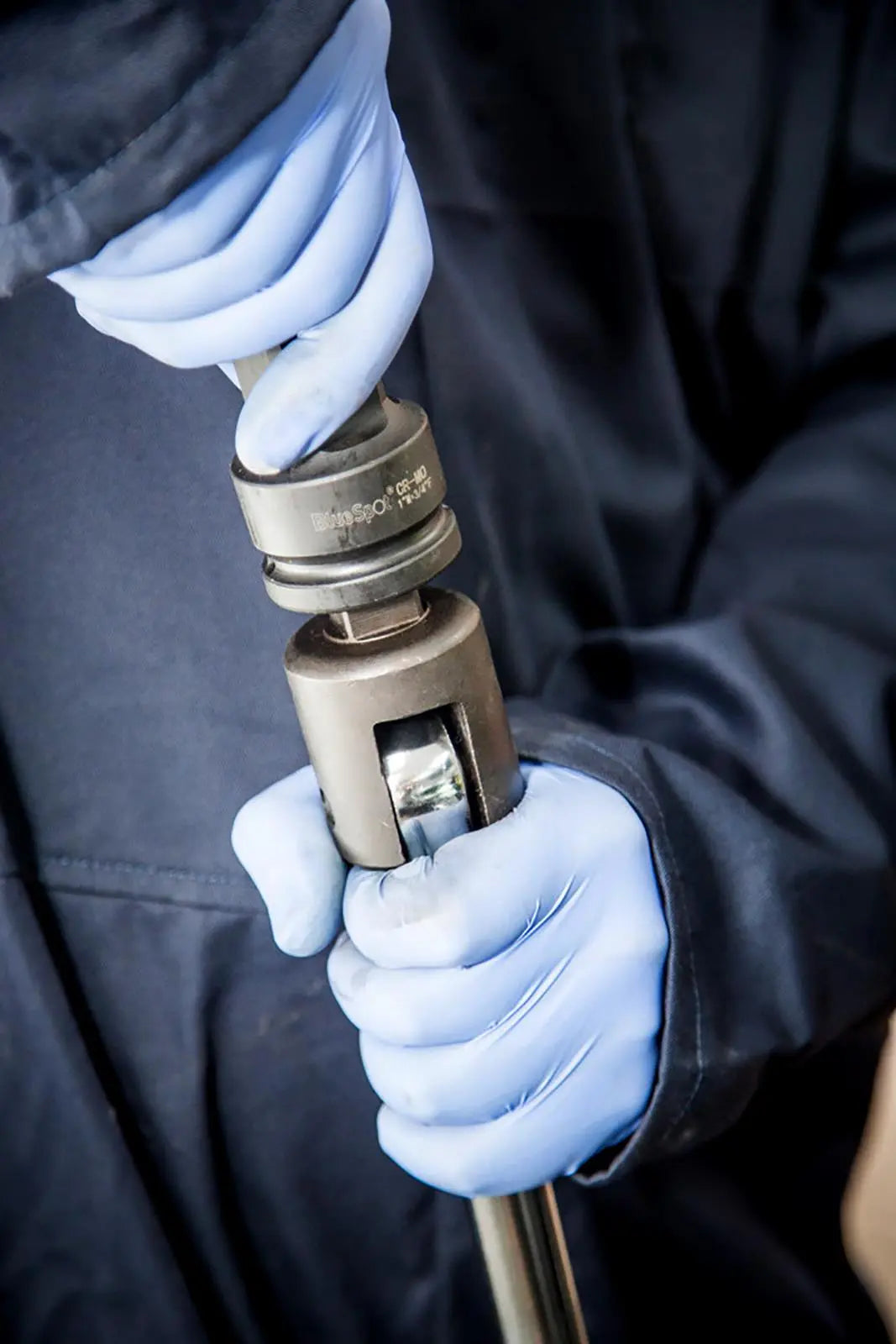 BlueSpot Impact Socket Adaptor 3/4" Female to 1" Male