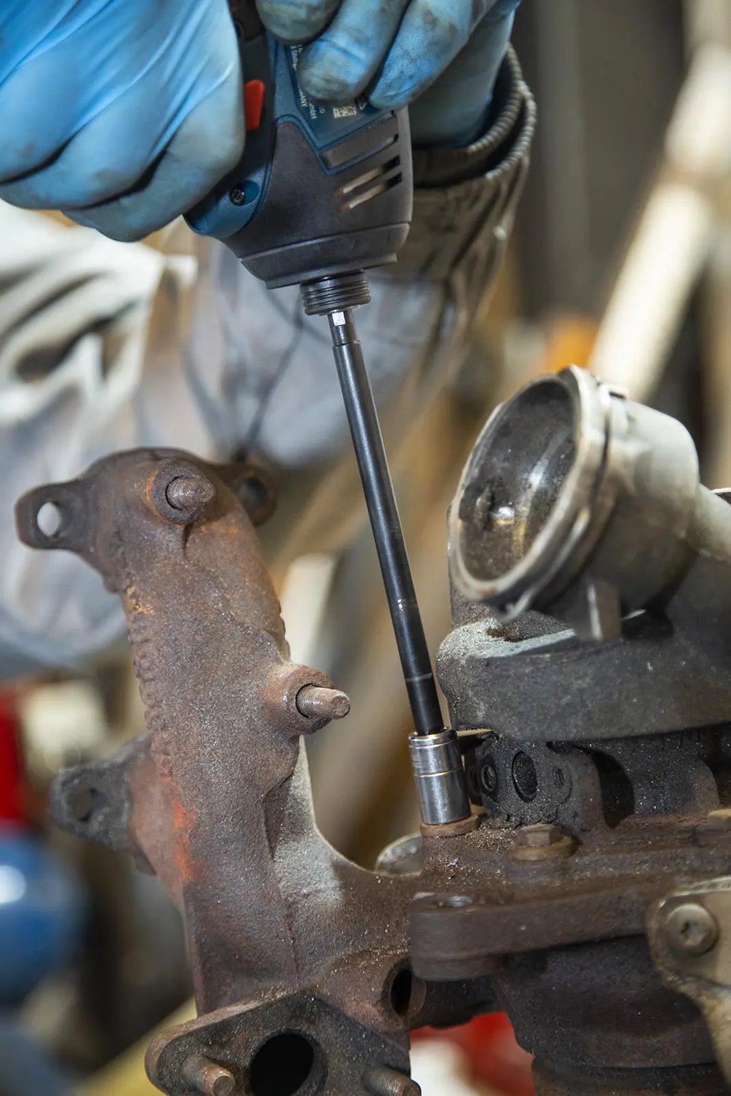 BlueSpot Impact Socket Adaptor Set 150mm 1/4" 3/8" 1/2" Drive 3 Piece