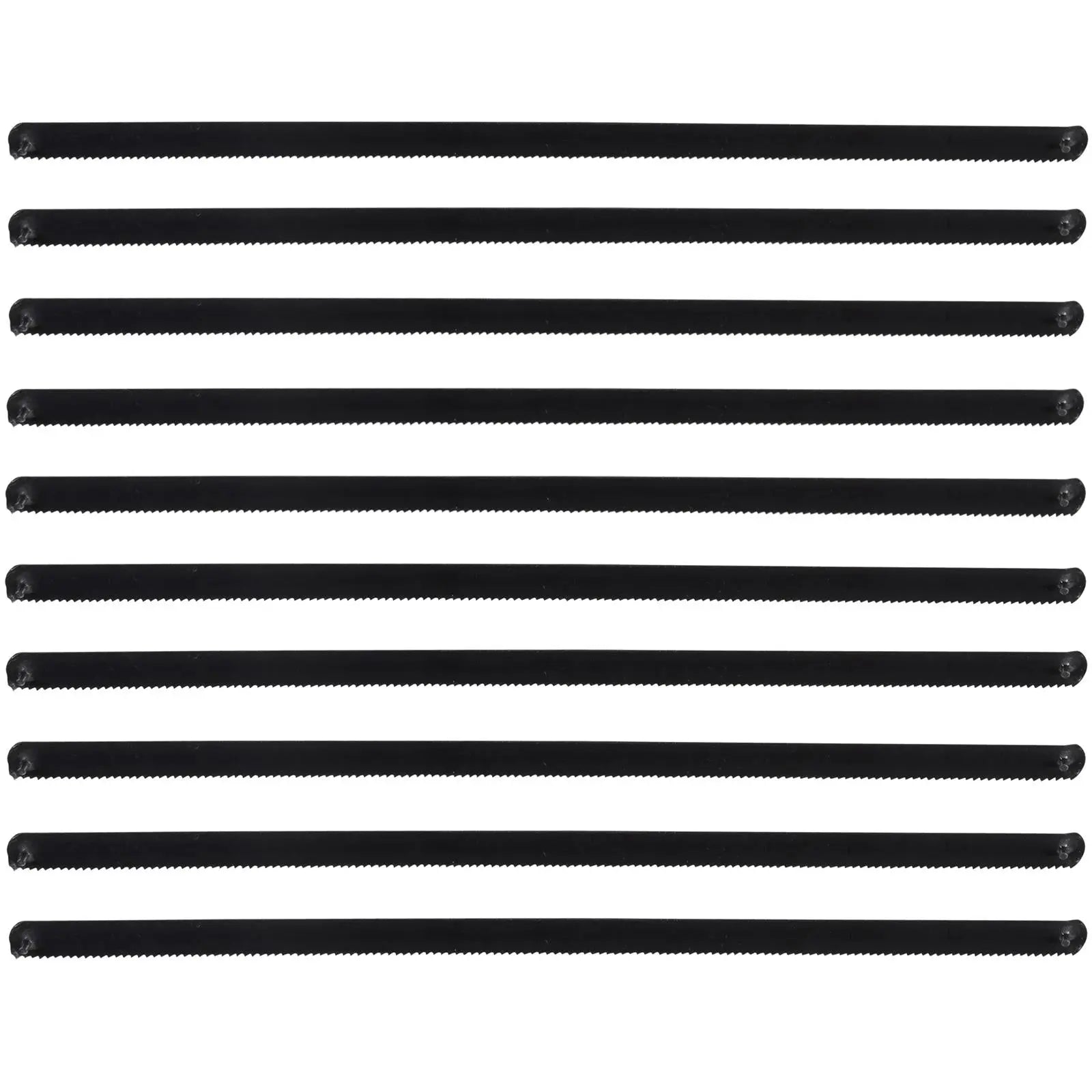 BlueSpot Junior Hacksaw Blades 10 Pack 150mm 24 TPI British Made