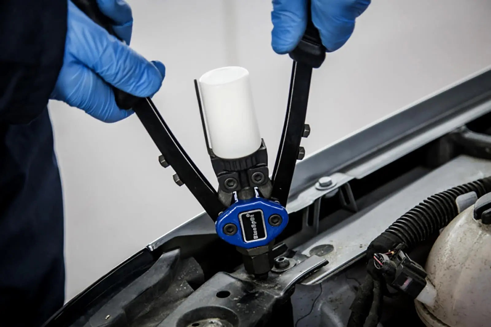 BlueSpot Long Handle Rivet Gun Riveter 280mm 11" Heavy Duty