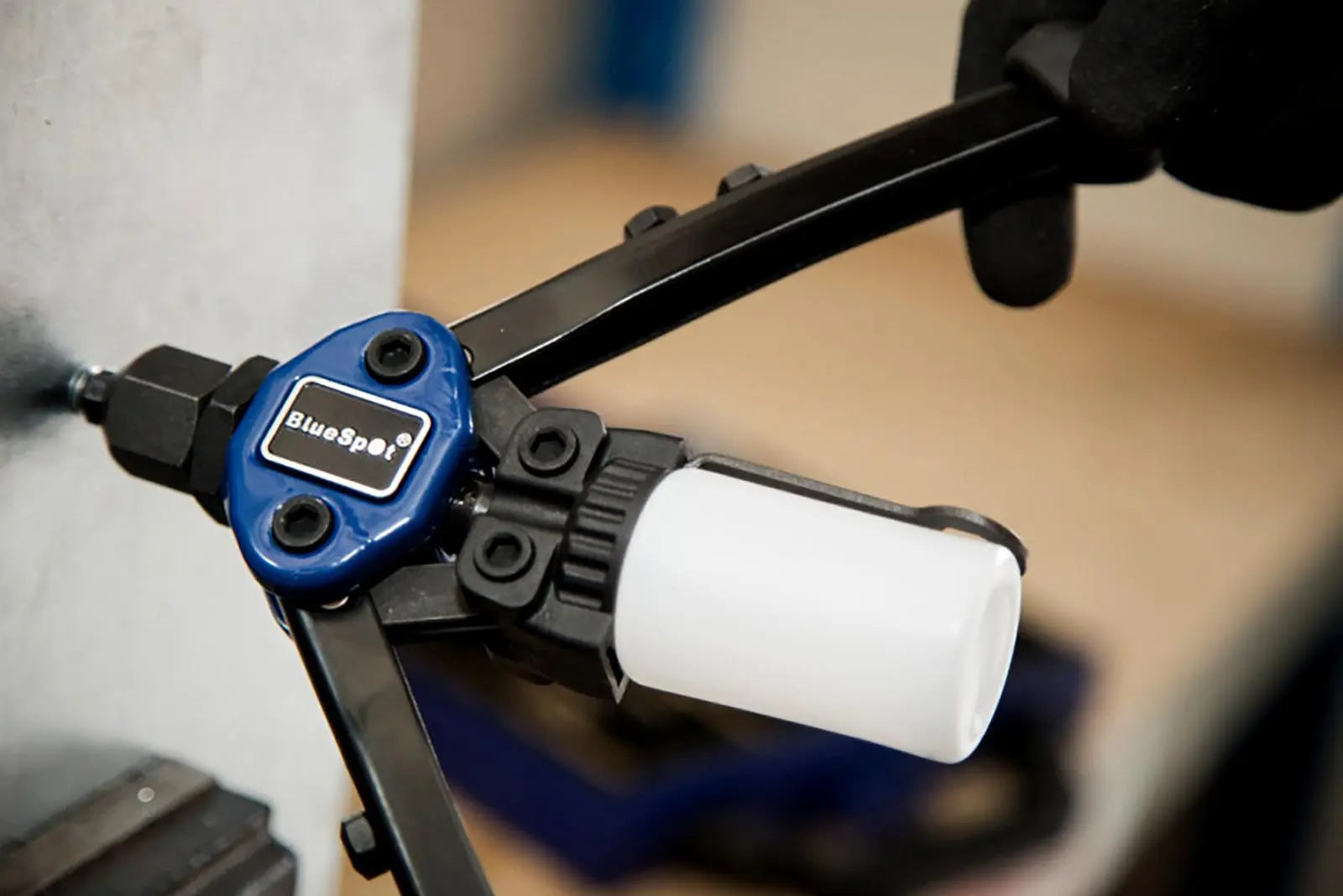 BlueSpot Long Handle Rivet Gun Riveter 280mm 11" Heavy Duty