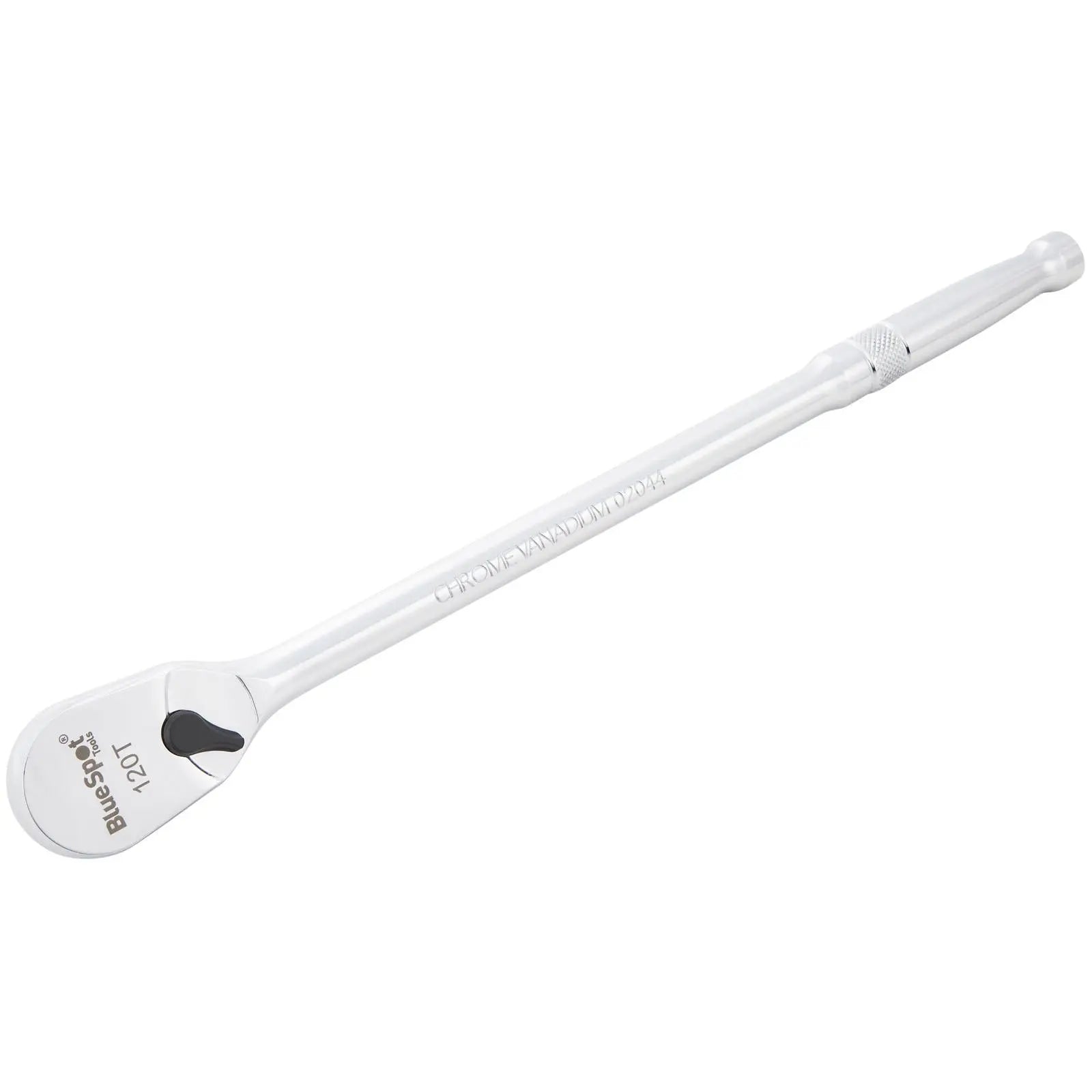 BlueSpot Long Ratchet Handle Socket Wrench 1/2" Drive 120 Teeth 380mm White Rose Tools