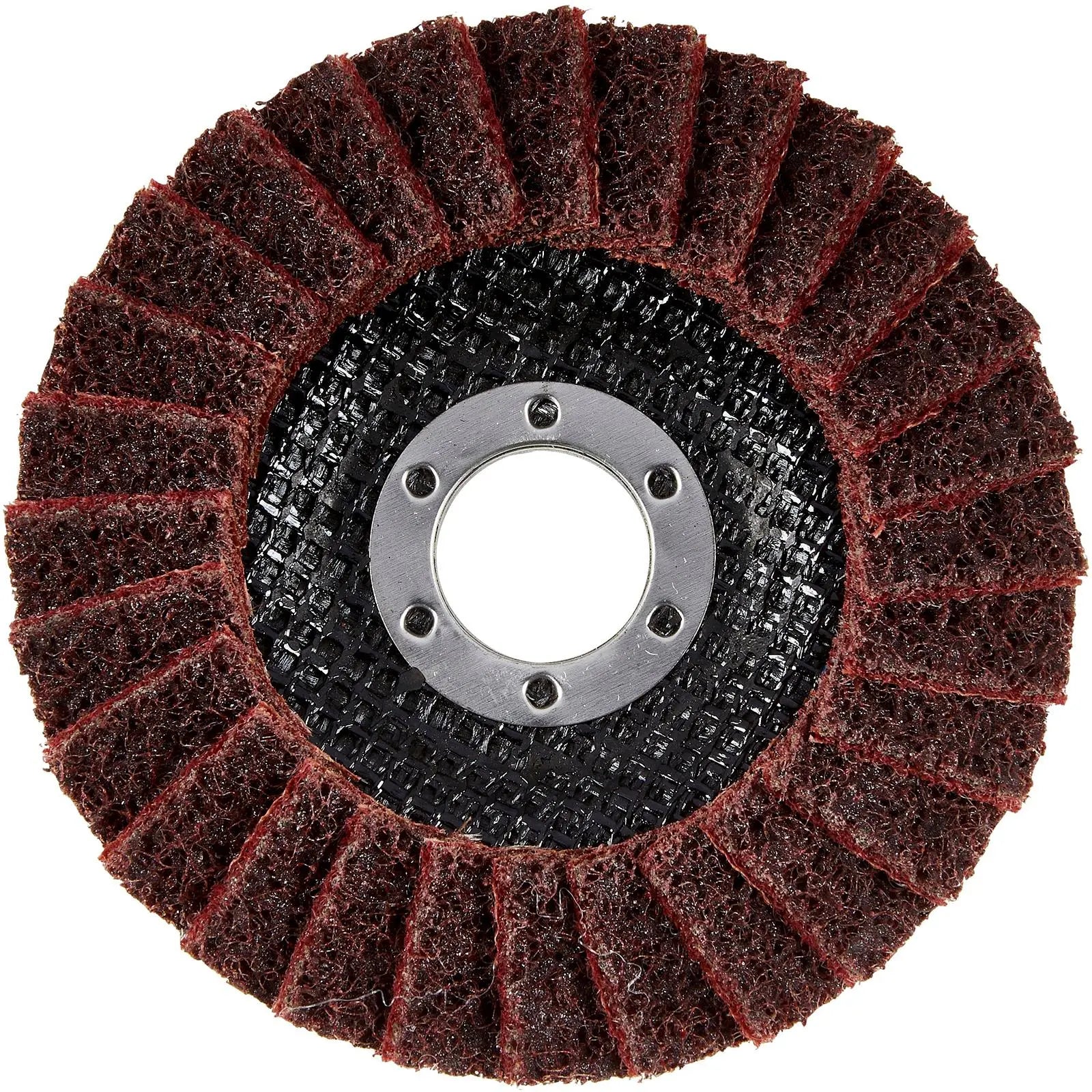 BlueSpot Medium Non Woven Flap Disc 115mm (4.5")