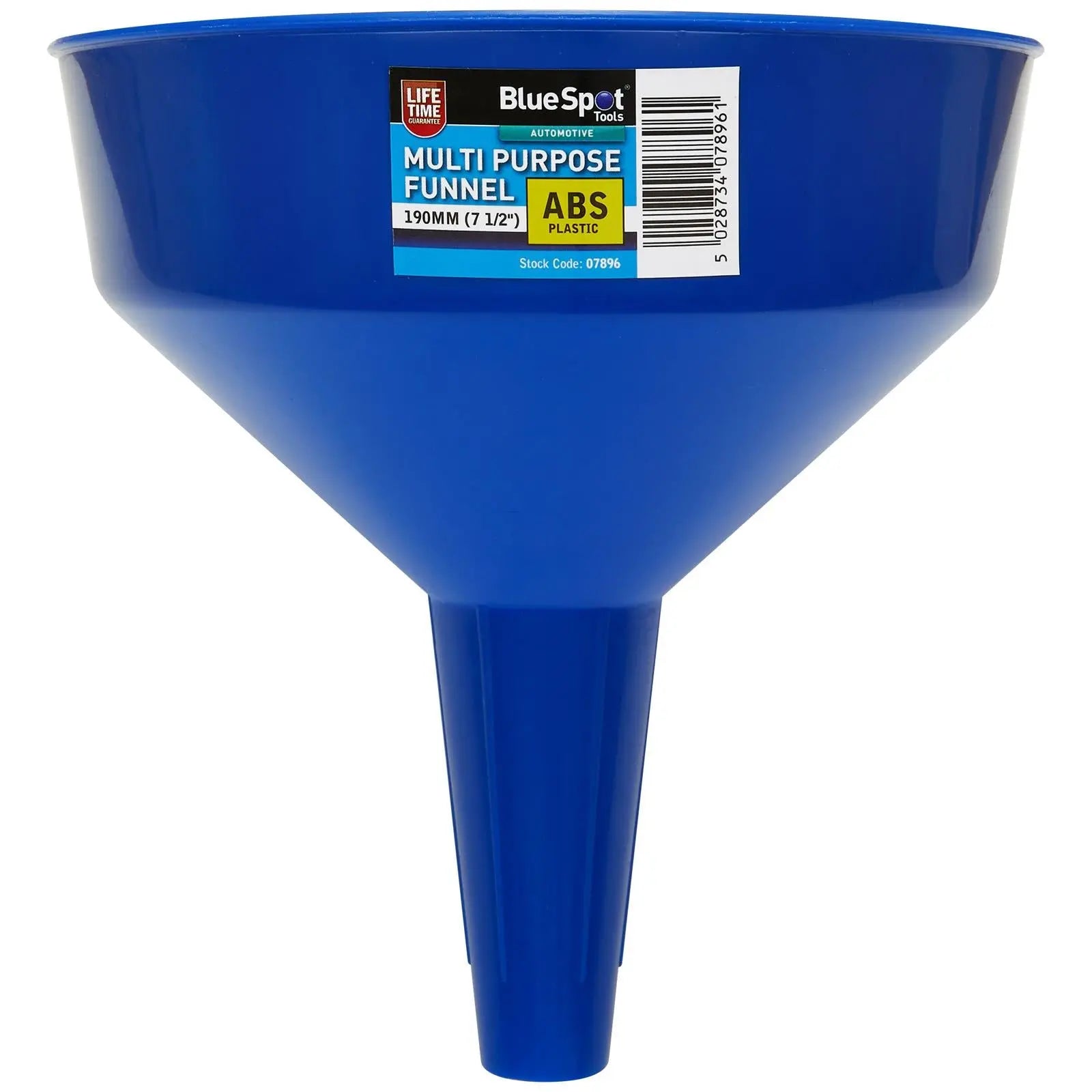 BlueSpot Multi Purpose Funnel 190mm White Rose Tools