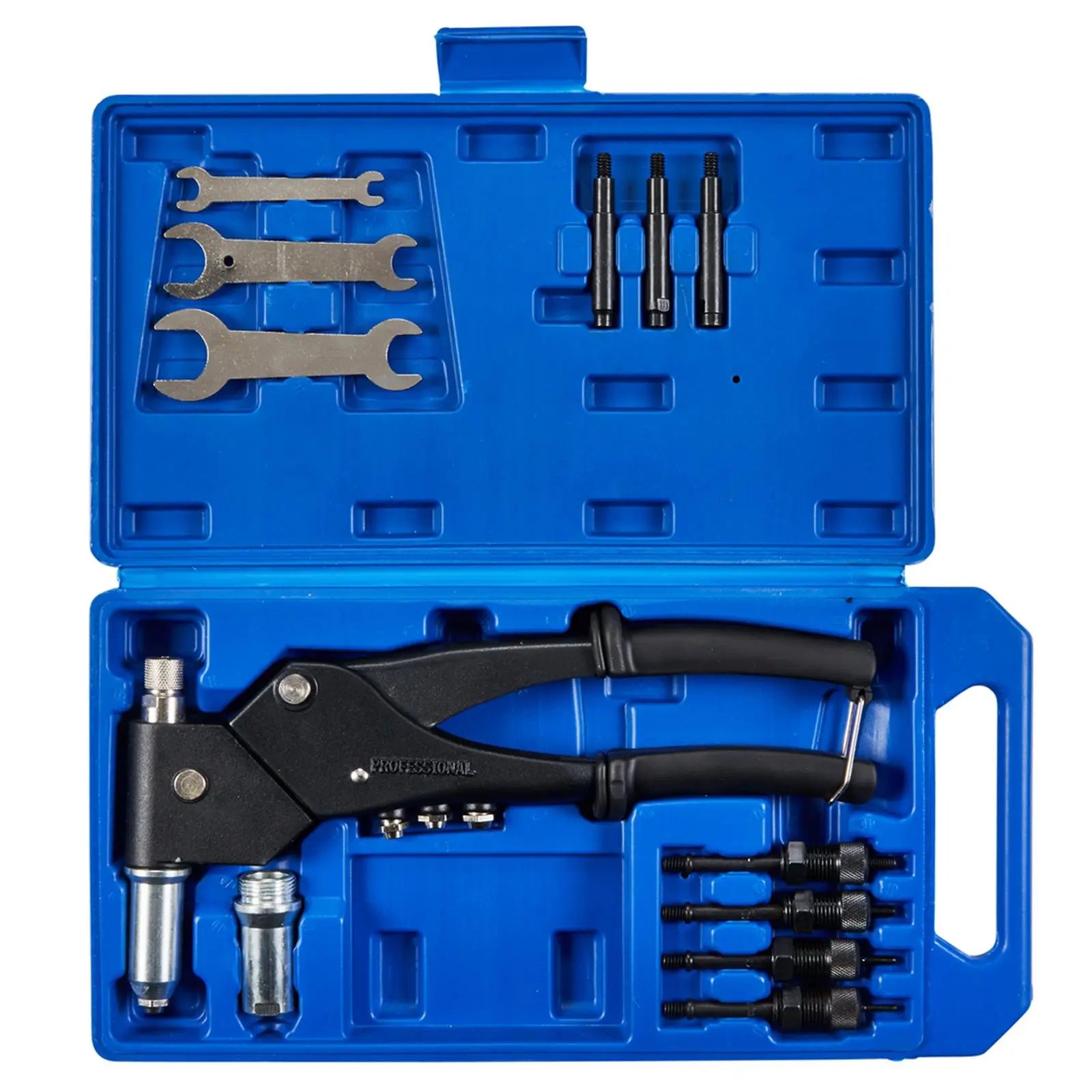 BlueSpot Multi Riveter 360° Swivel Head Rivet Gun for Rivet Nuts Rivets and Stud Rivets