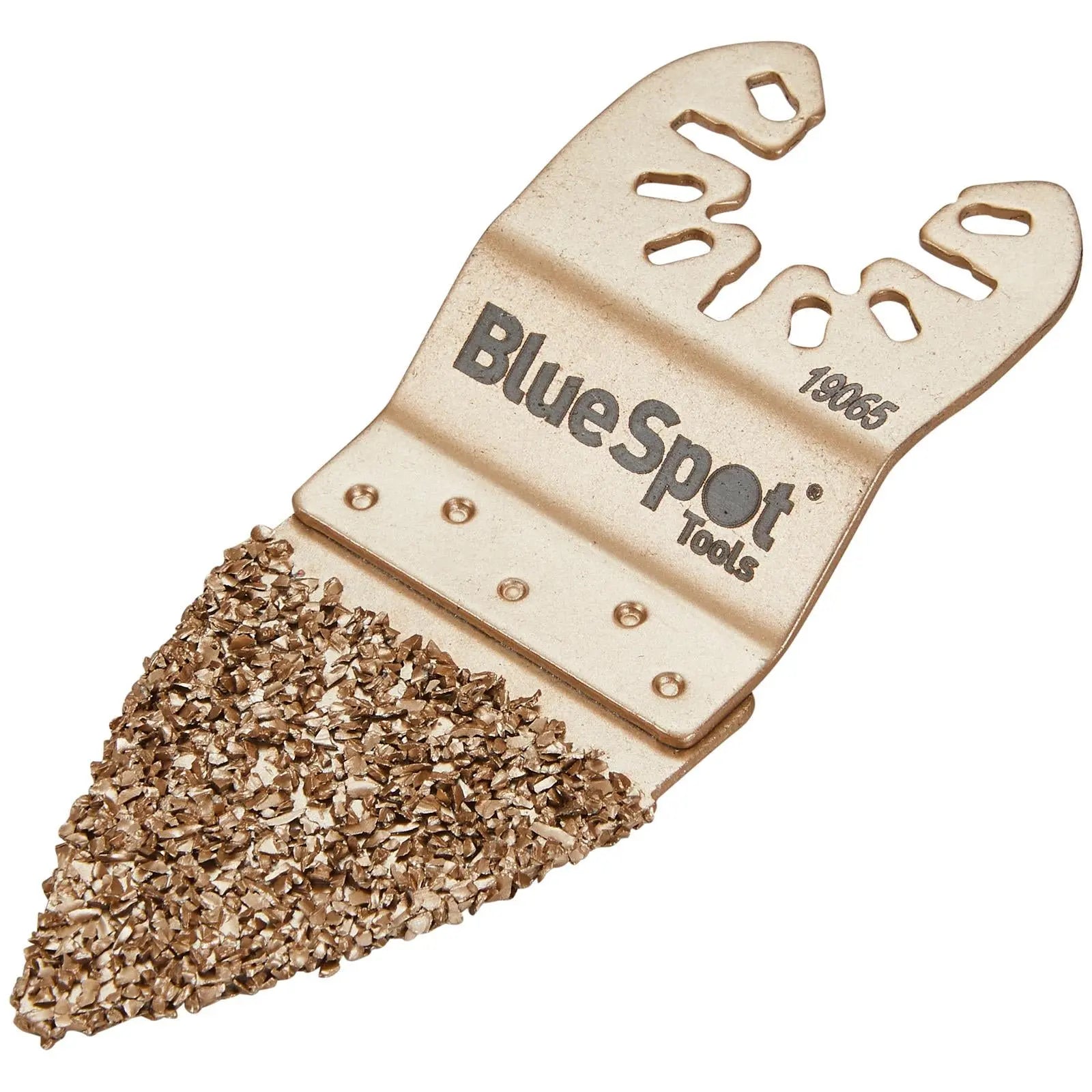BlueSpot Multi Tool Finger Rasp Blade OMT for Masonry White Rose Tools
