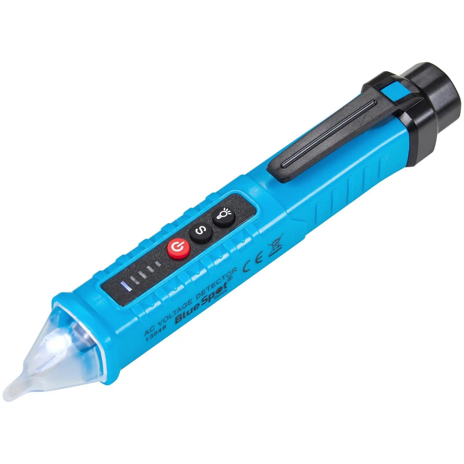 BlueSpot Non Contact Voltage Tester 12-1000V AC White Rose Tools