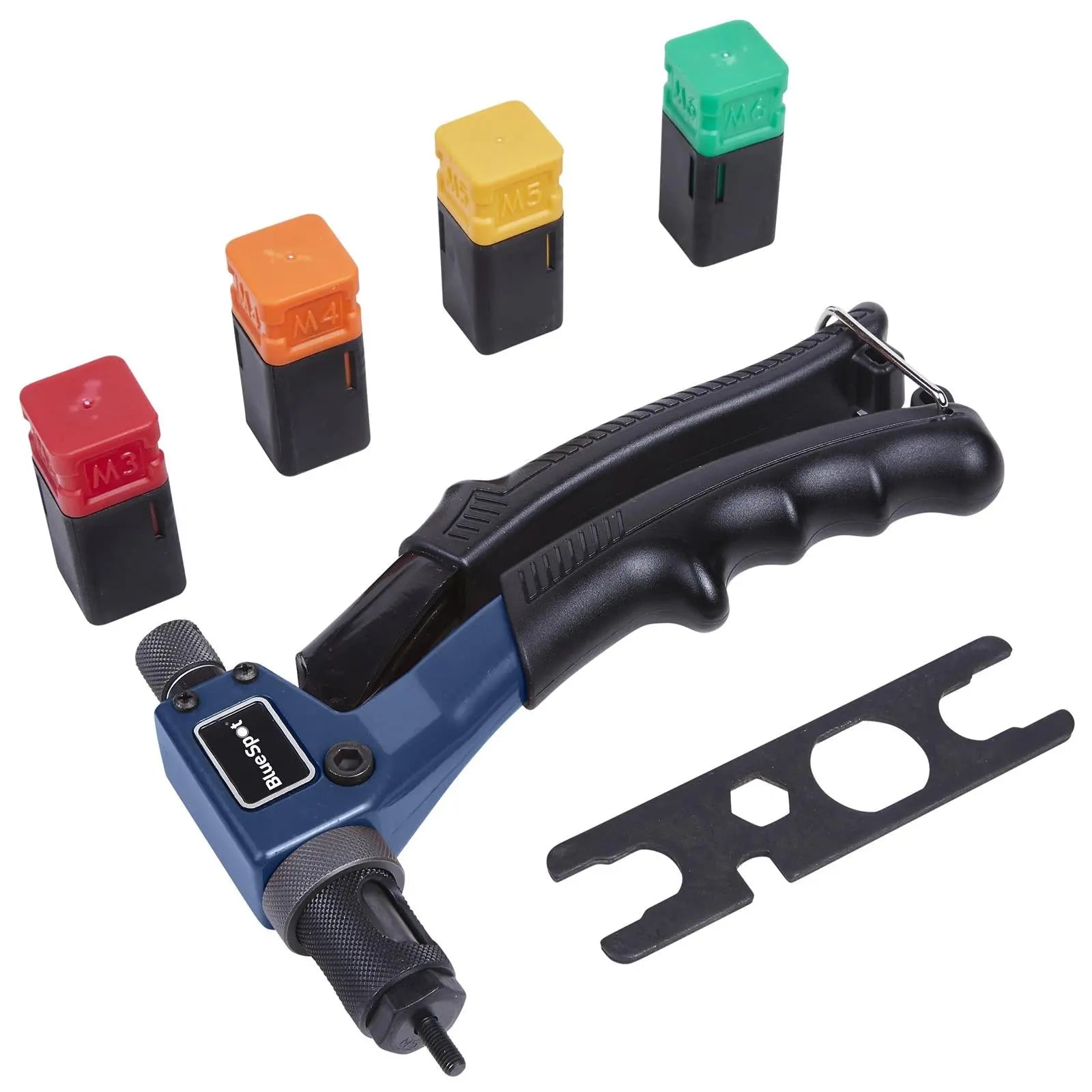 BlueSpot Nut Riveter 8" M3-M6