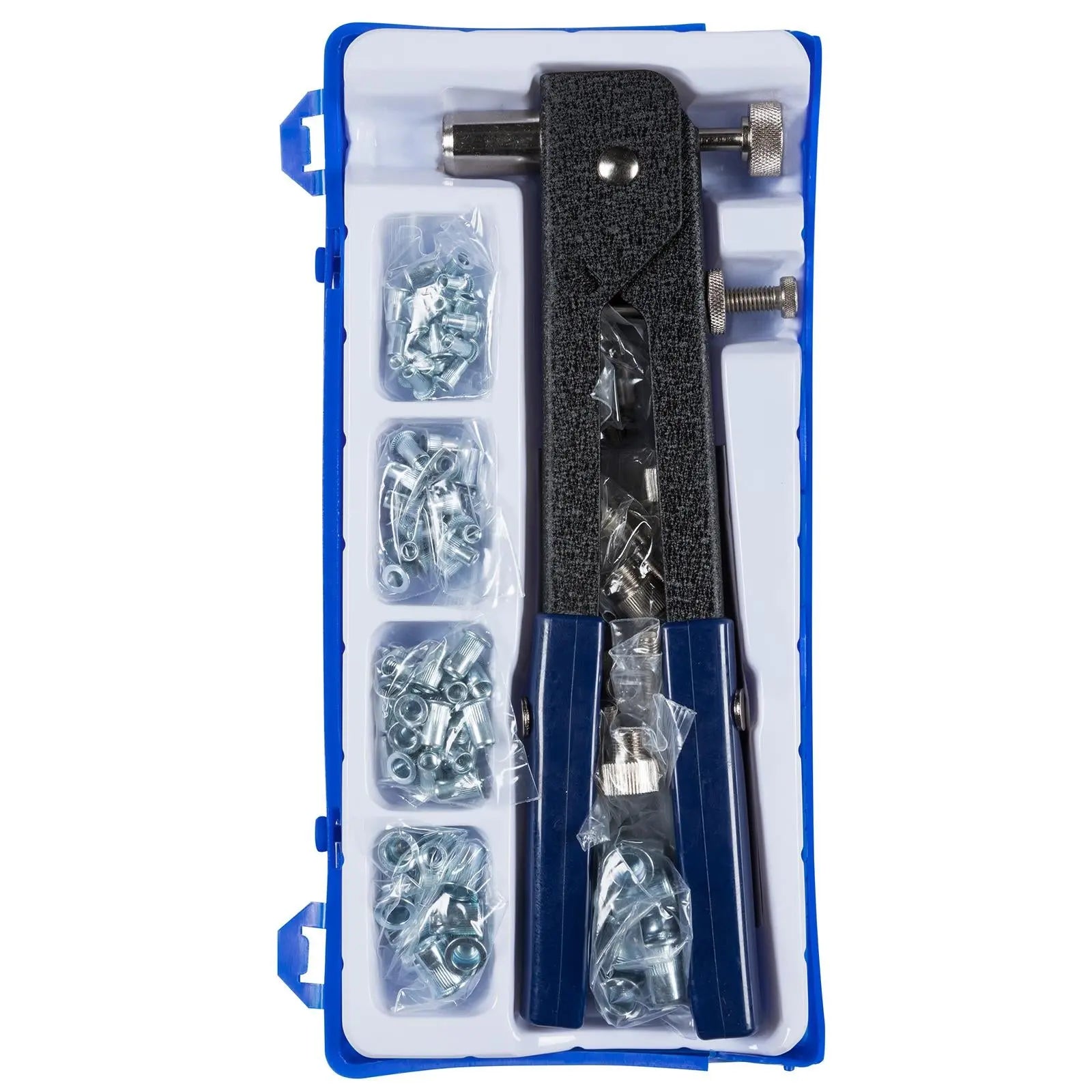 BlueSpot Nut Riveter Kit 86 Piece M3-M8 in Storage Case
