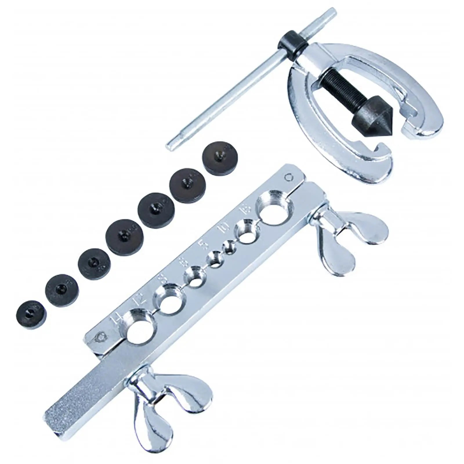 BlueSpot Pipe Flaring Tool Kit 10 Piece Metric 5-16mm