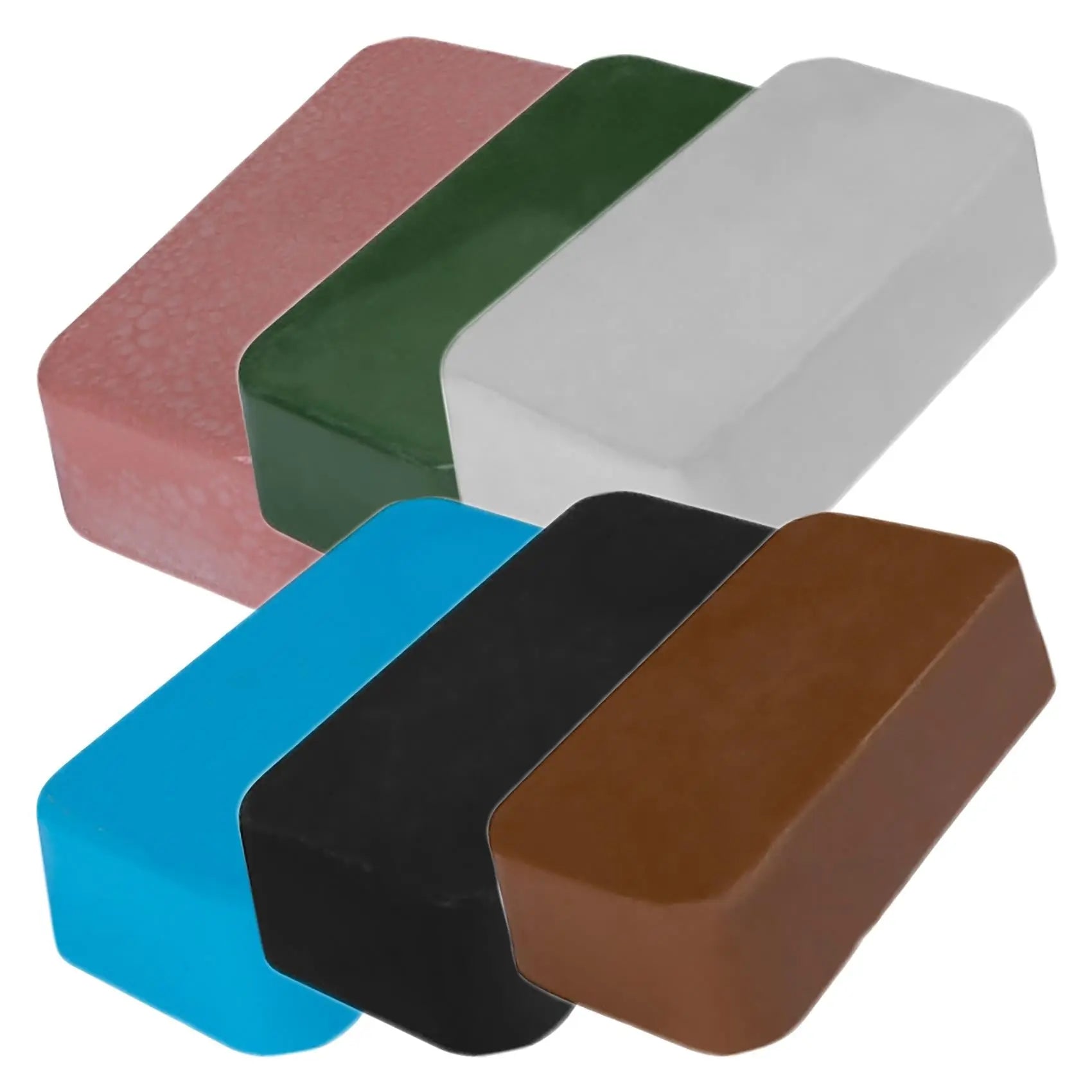 BlueSpot Polishing Compound Red Green White Blue Black Brown