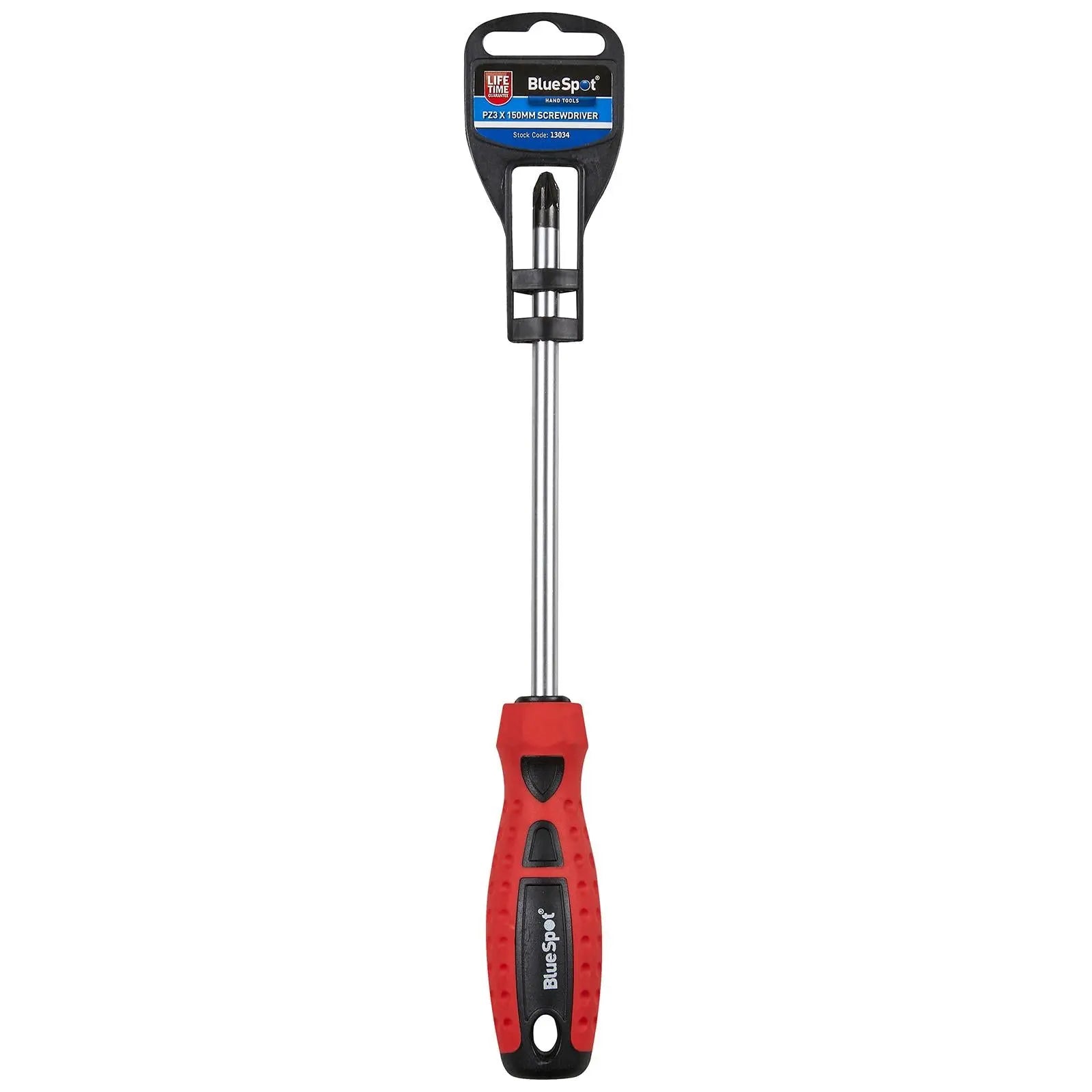 BlueSpot Pozi Screwdriver PZ3 x 150mm
