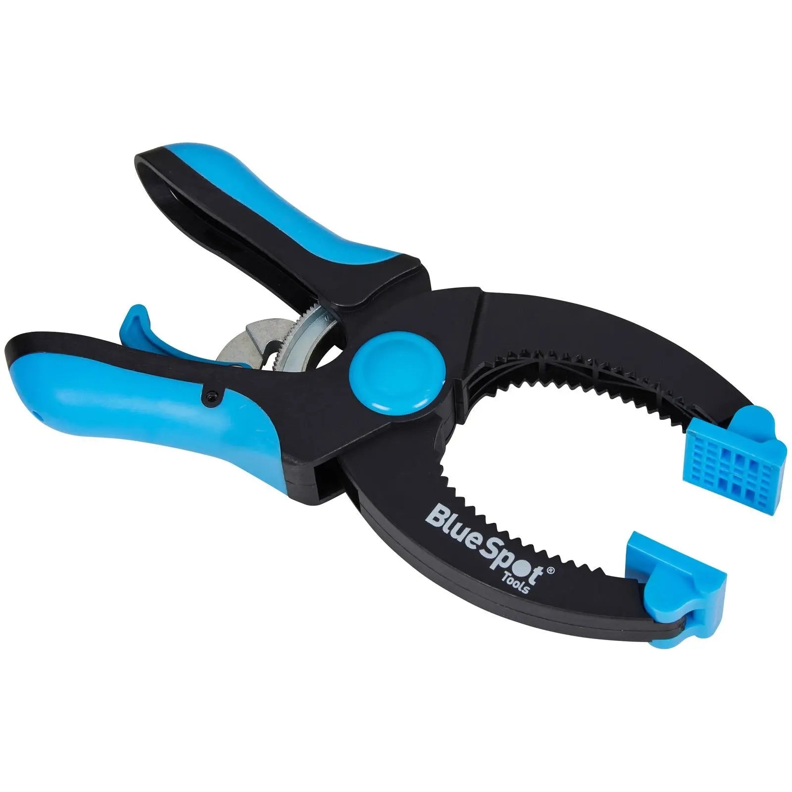 BlueSpot Ratchet Clamp 230mm 9in White Rose Tools