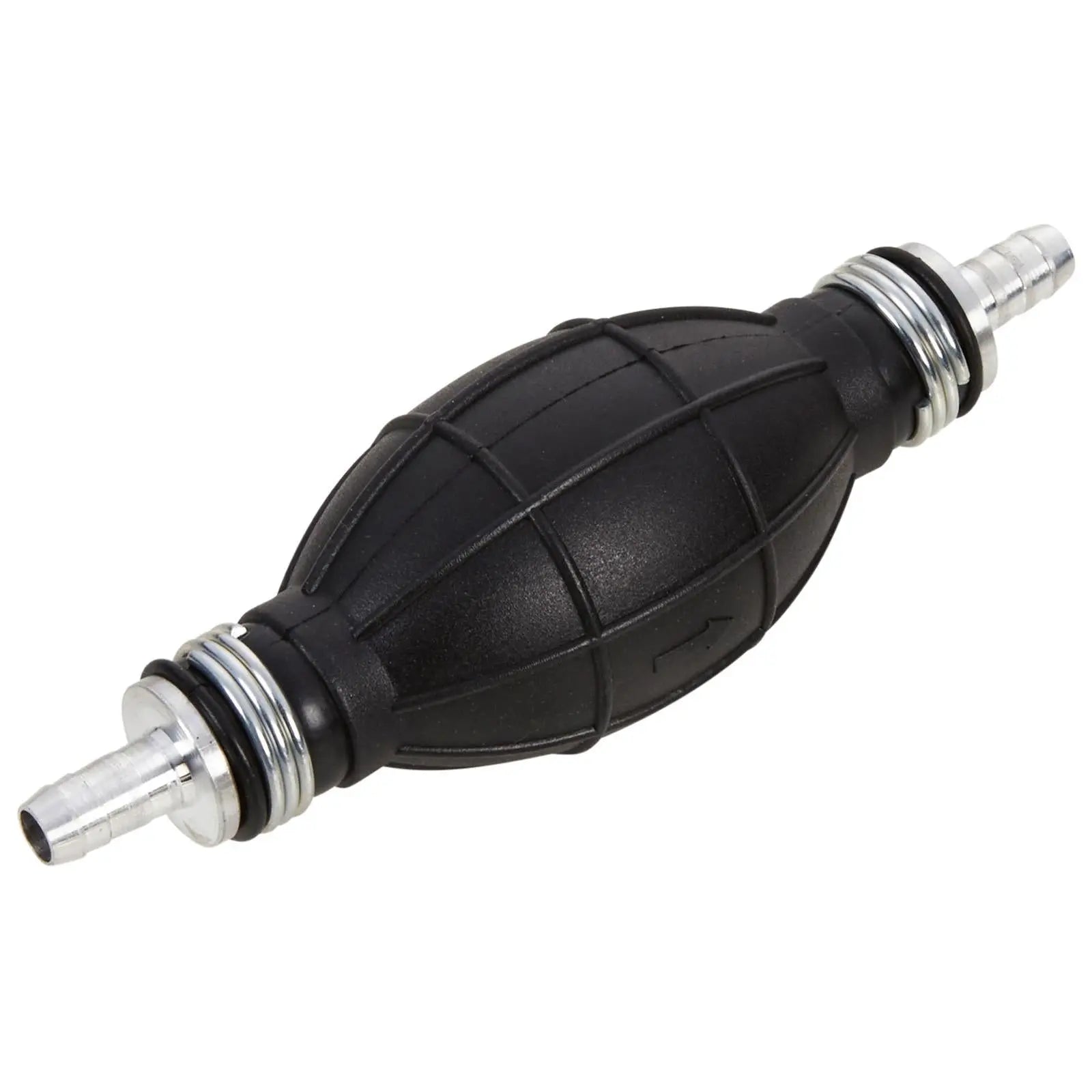 BlueSpot Rubber Fuel Primer Pump 150mm White Rose Tools