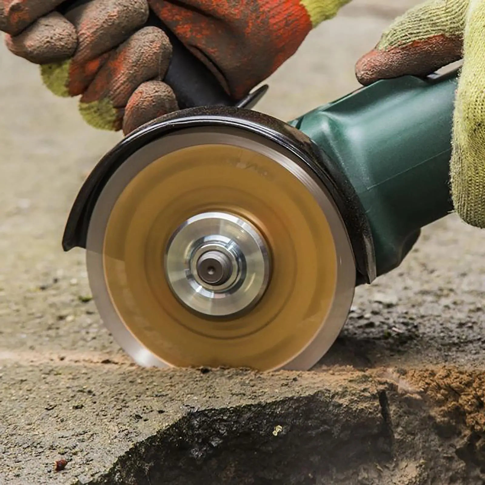 BlueSpot Segmented Diamond Cutting Disc Blade Stone Block Tile Concrete 115mm 4 1/2 White Rose Tools