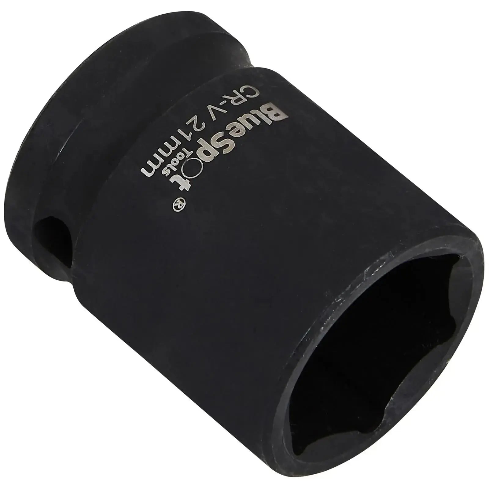 BlueSpot Shallow Impact Hex Socket 1/2" Drive 8-32mm - Choose Size White Rose Tools