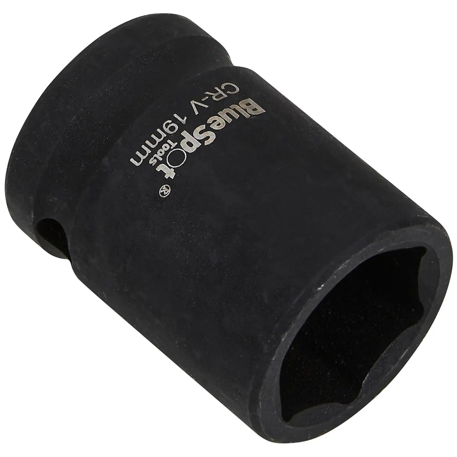 BlueSpot Shallow Impact Hex Socket 1/2" Drive 8-32mm - Choose Size White Rose Tools