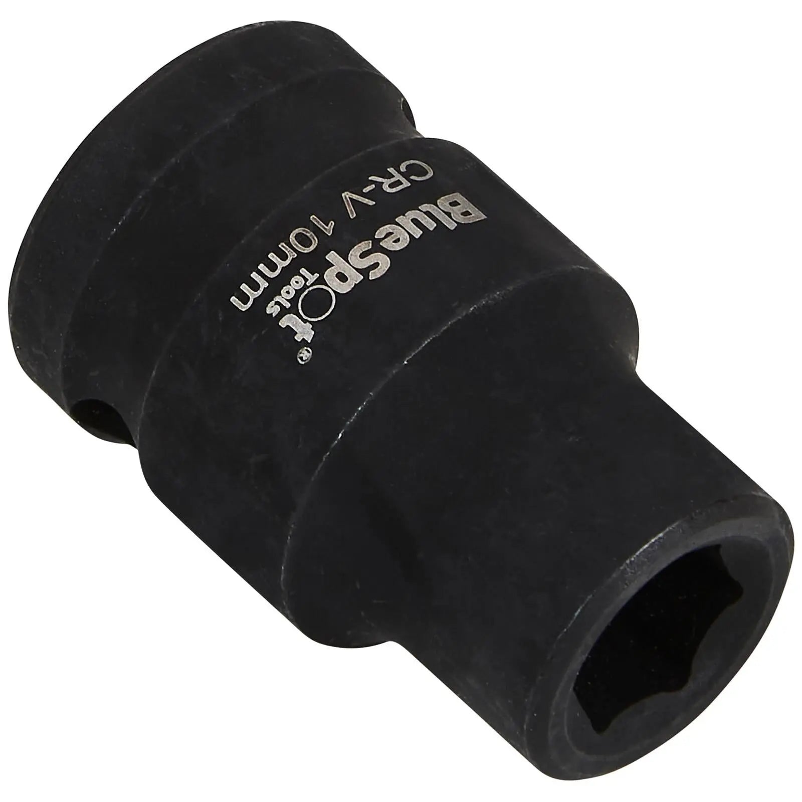 BlueSpot Shallow Impact Hex Socket 1/2" Drive 8-32mm - Choose Size White Rose Tools
