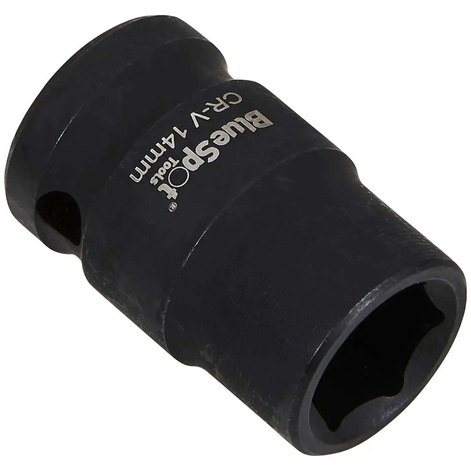 BlueSpot Shallow Impact Hex Socket 1/2" Drive 8-32mm - Choose Size White Rose Tools