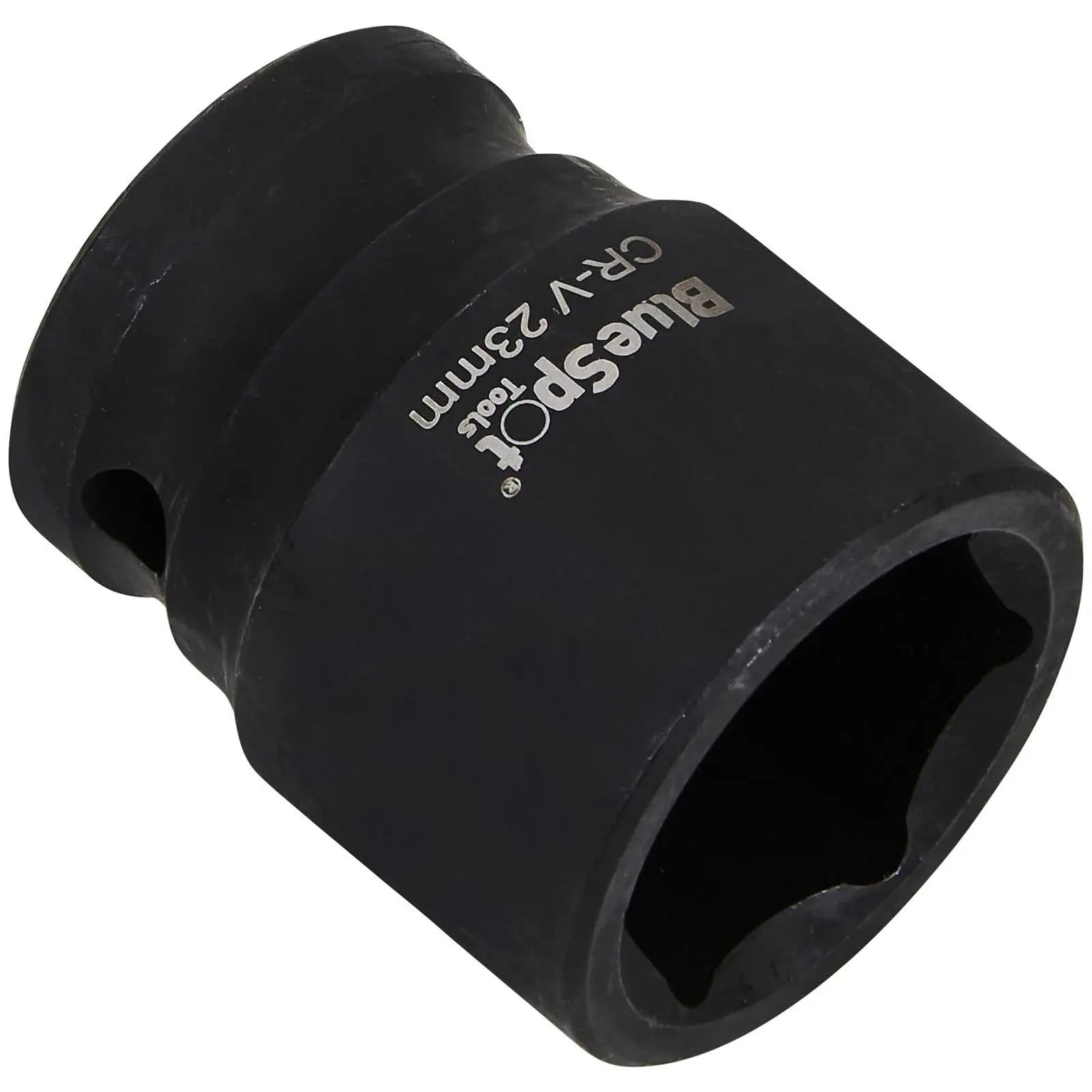 BlueSpot Shallow Impact Hex Socket 1/2" Drive 8-32mm - Choose Size White Rose Tools