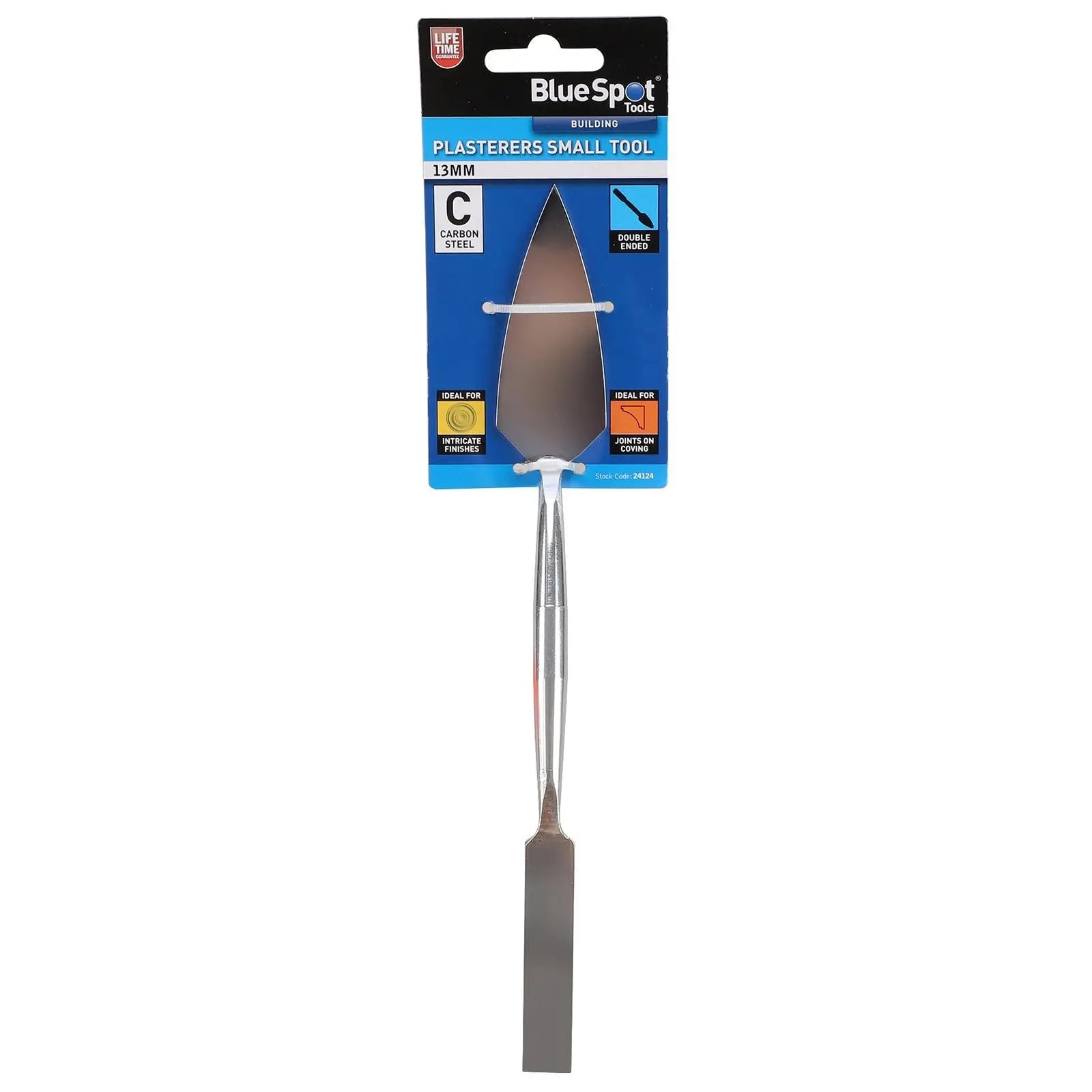 BlueSpot Small Trowel Plastering Tool 13mm  White Rose Tools