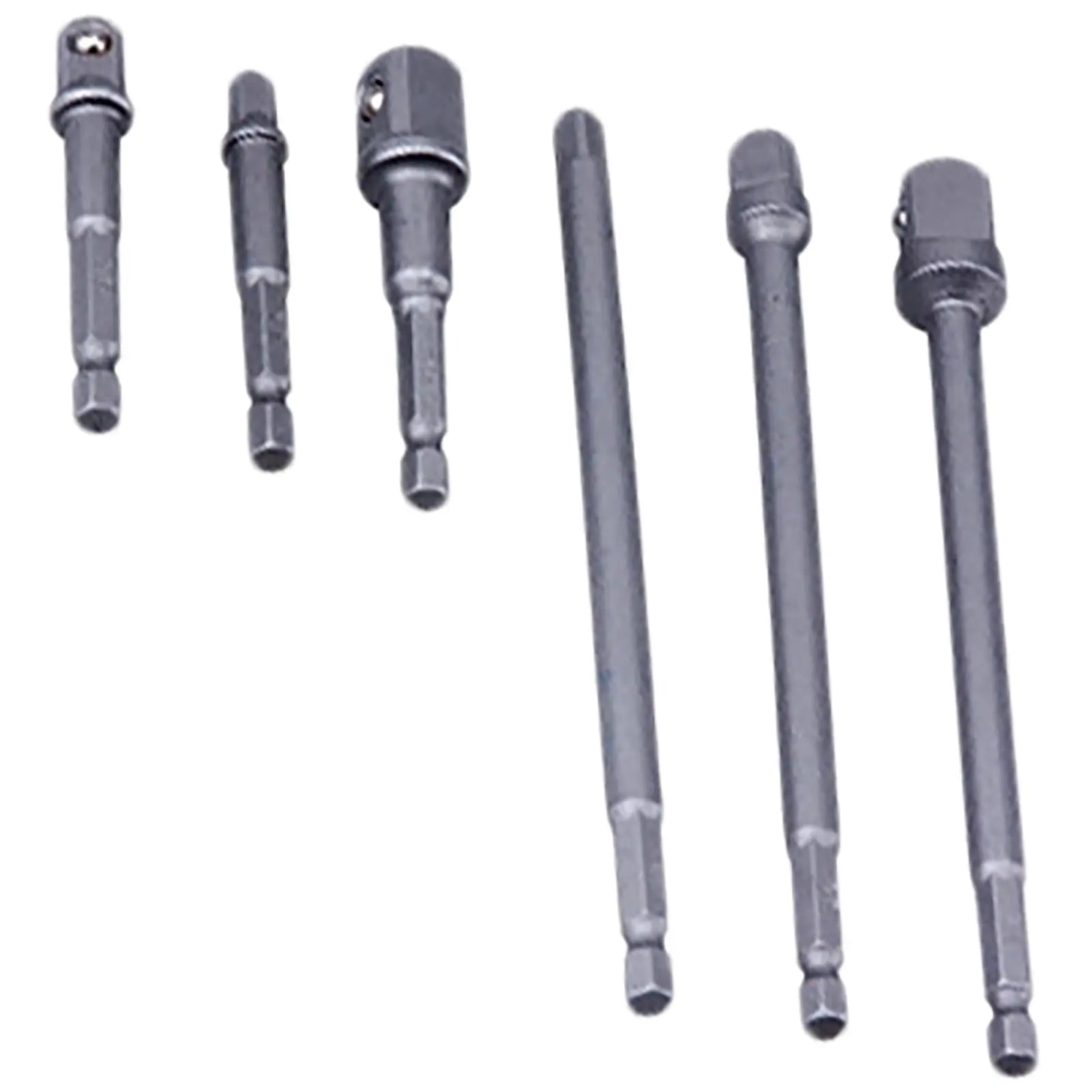 BlueSpot Socket Adaptor Set 6 Piece 1/4" 3/8" 1/2" Drive